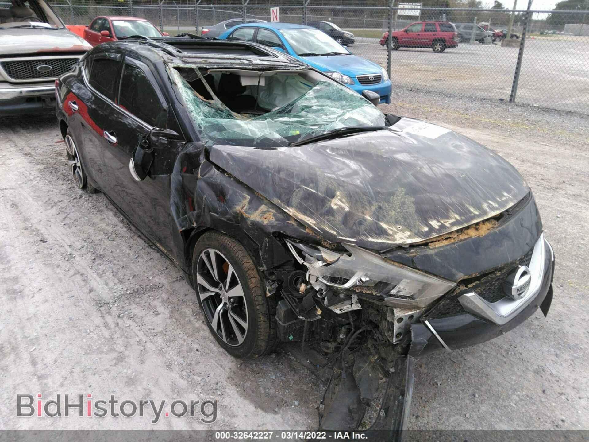 Photo 1N4AA6APXGC383881 - NISSAN MAXIMA 2016