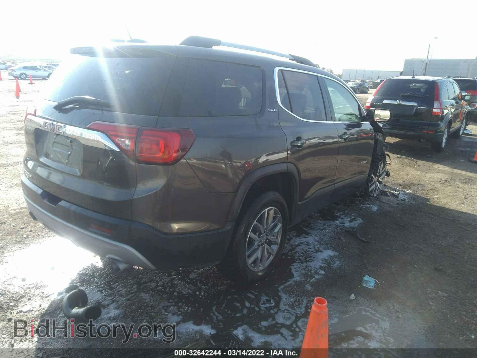 2019 GMC ACADIA - VIN: 1GKKNLLS3KZ282162 - Фото 4