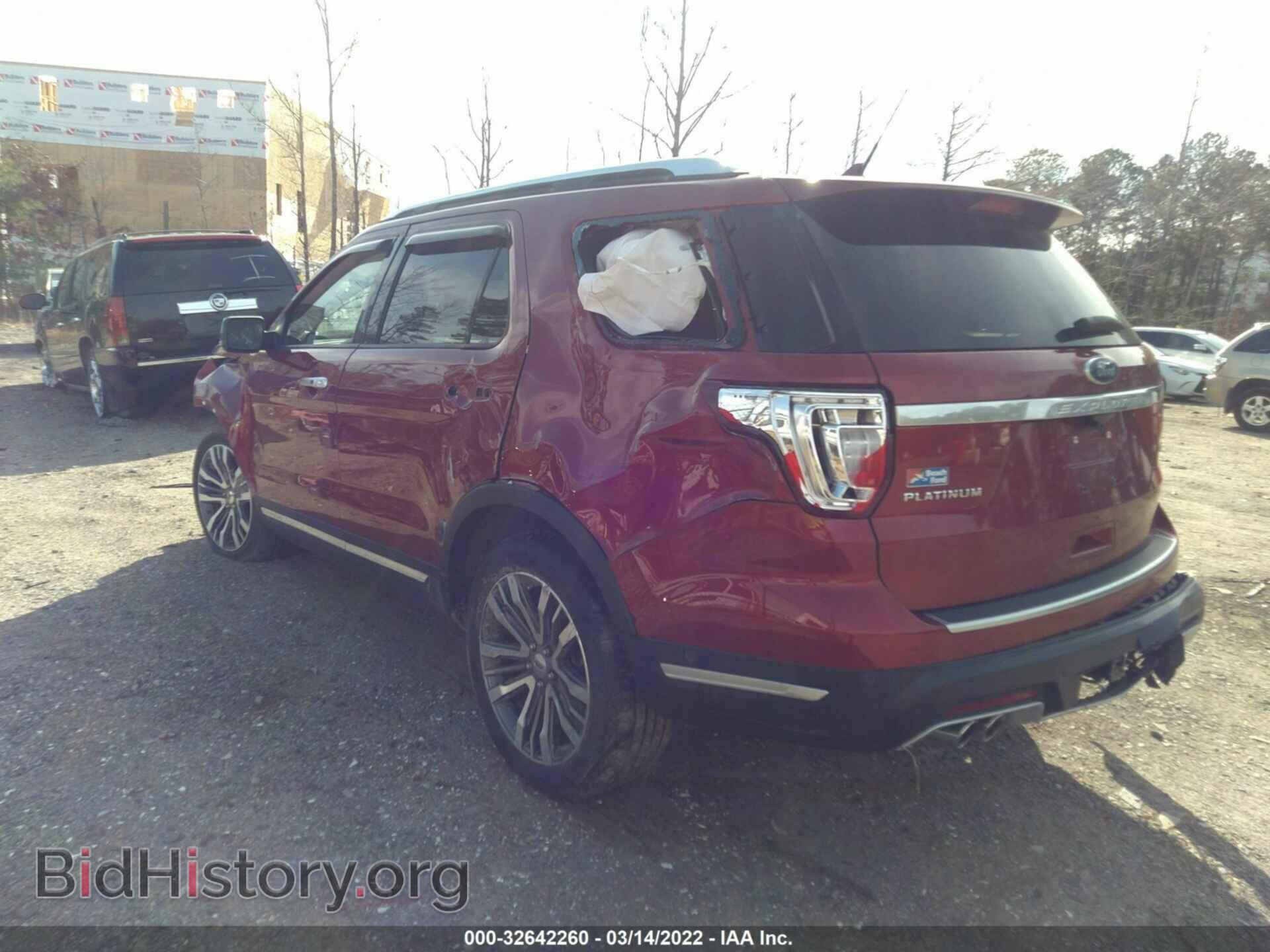2018 FORD EXPLORER - VIN: 1FM5K8HT6JGC23855 - Фото 3