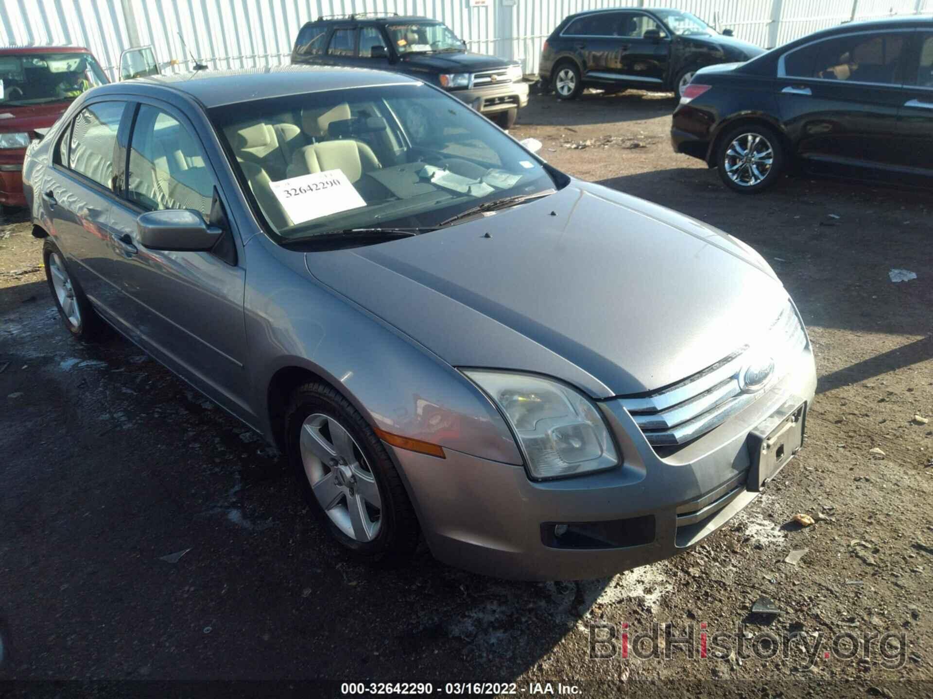 Photo 3FAHP07Z27R135385 - FORD FUSION 2007