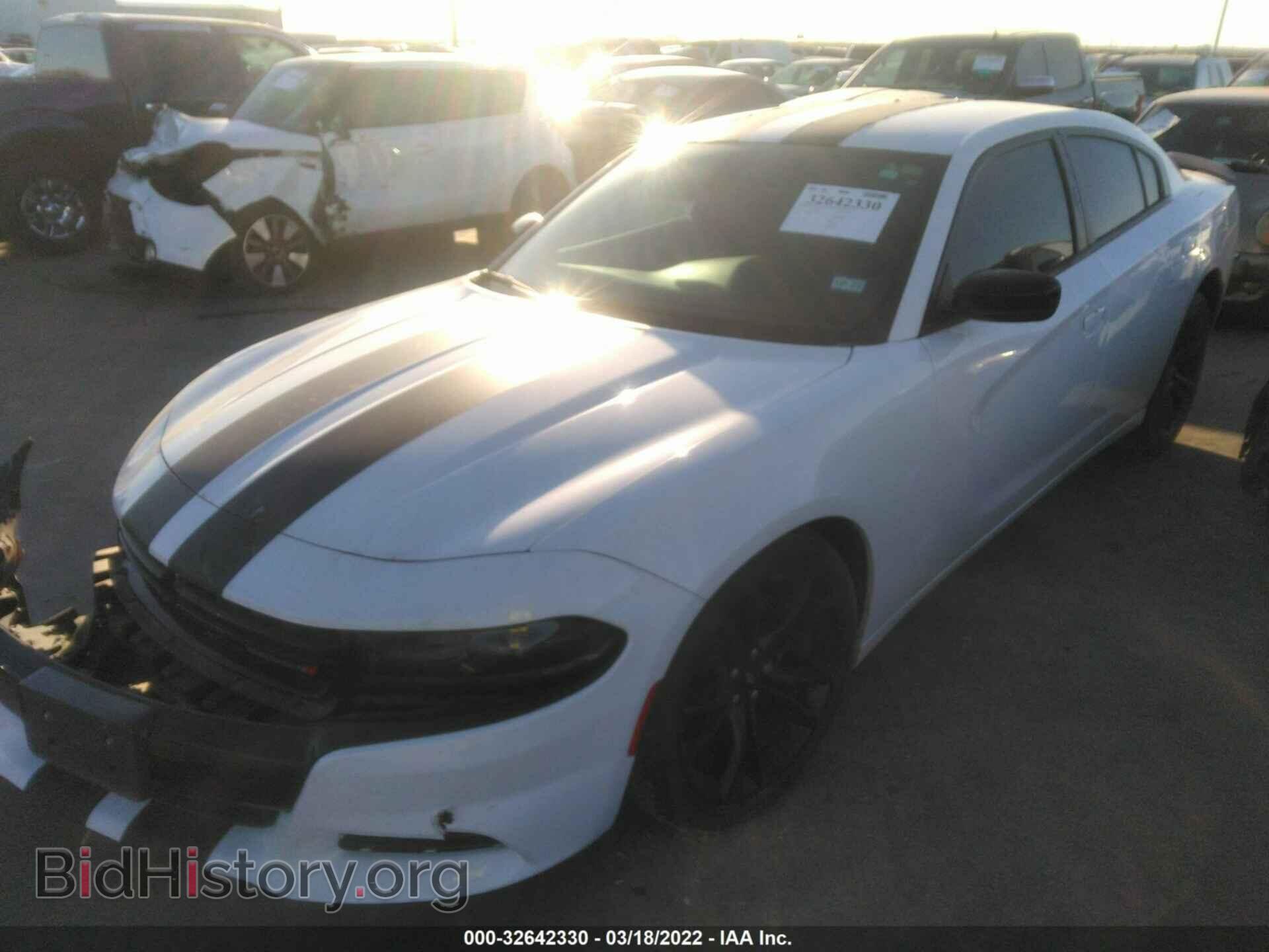2018 DODGE CHARGER - VIN: 2C3CDXBG1JH185116 - Фото 2