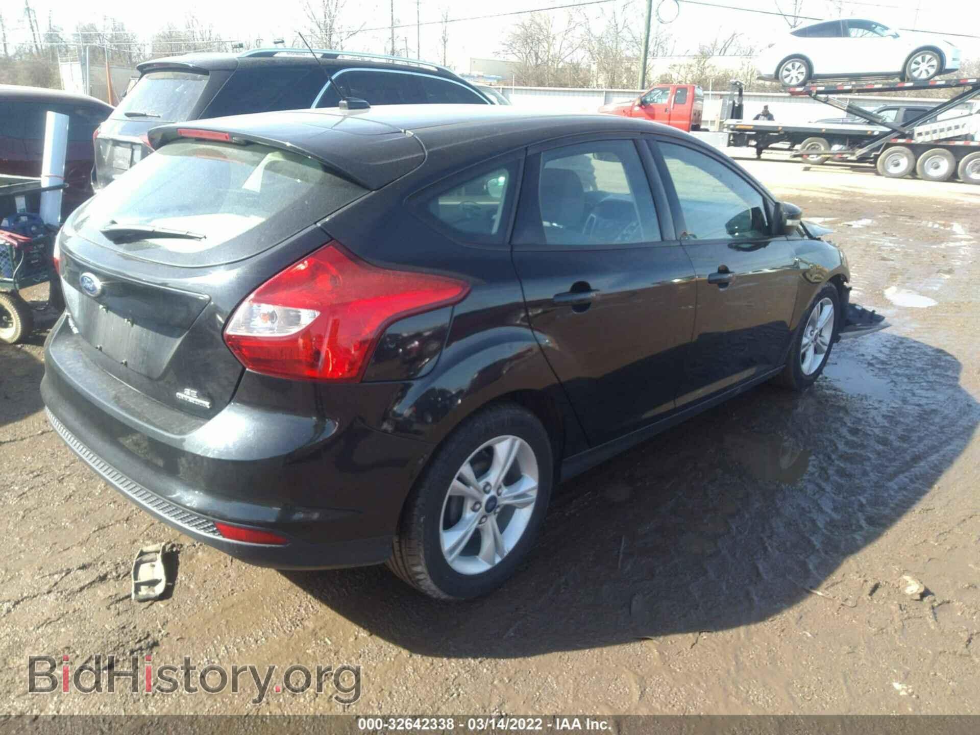 2014 FORD FOCUS - VIN: 1FADP3K26EL438563 - Фото 4