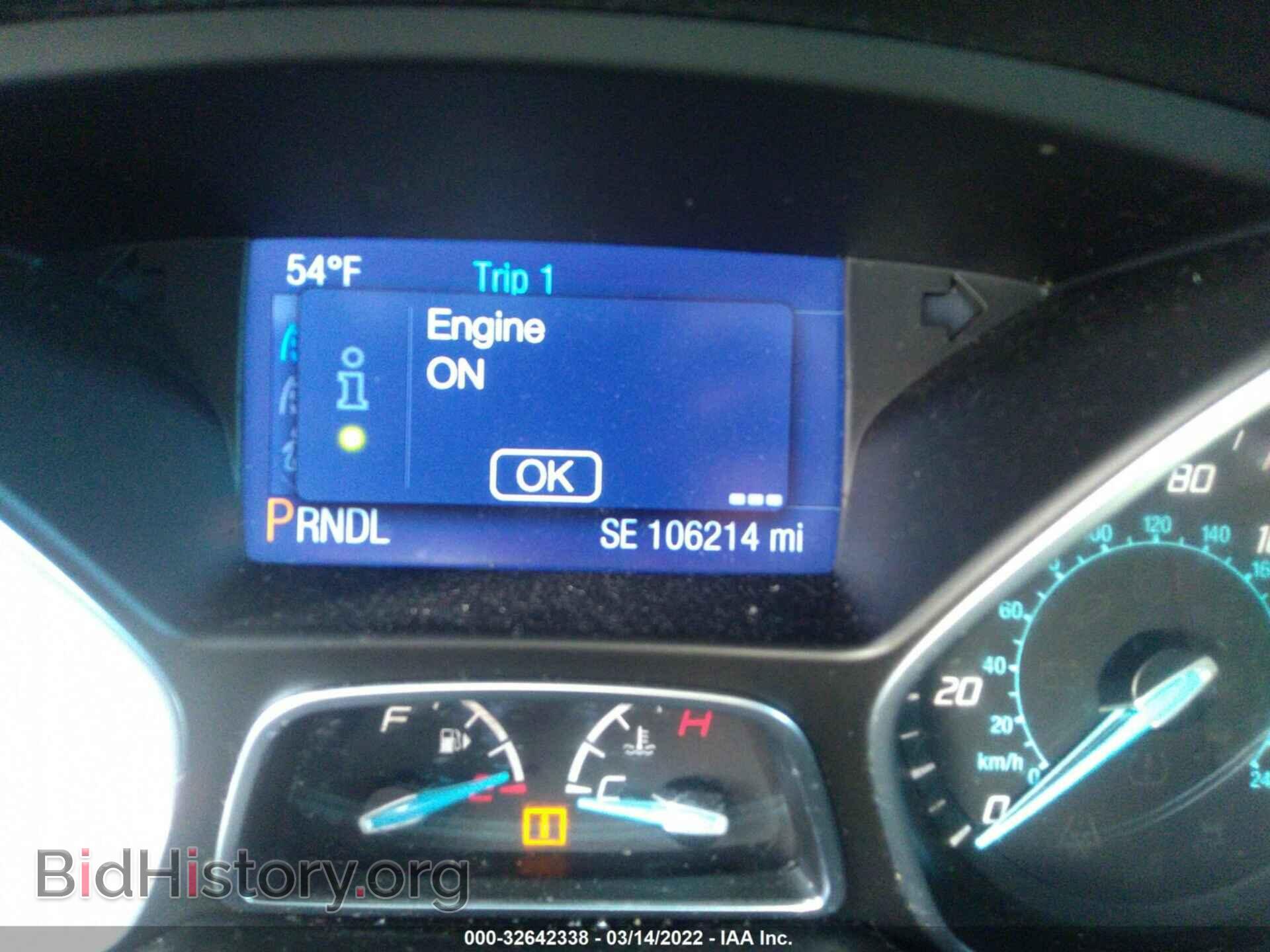 2014 FORD FOCUS - VIN: 1FADP3K26EL438563 - Фото 7