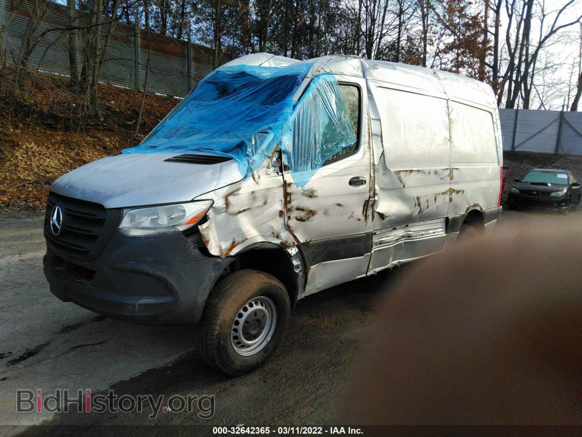 2020 MERCEDES-BENZ SPRINTER VAN - VIN: W1W4EBVYXLT033298 - Фото 2