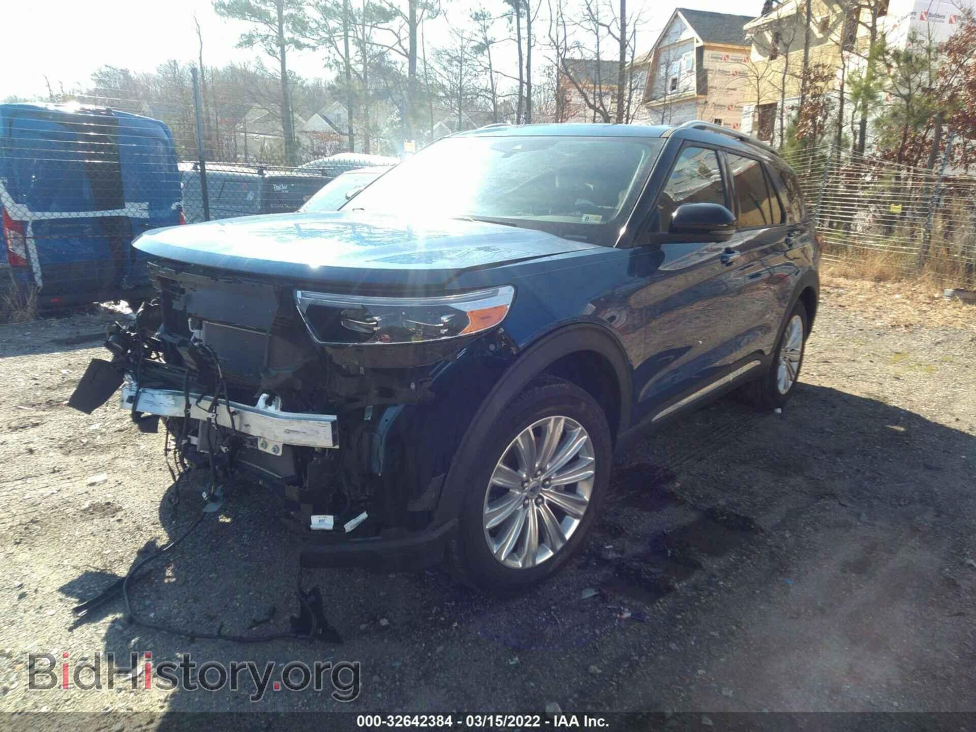 2020 FORD EXPLORER - VIN: 1FMSK8FH0LGA43713 - Фото 2