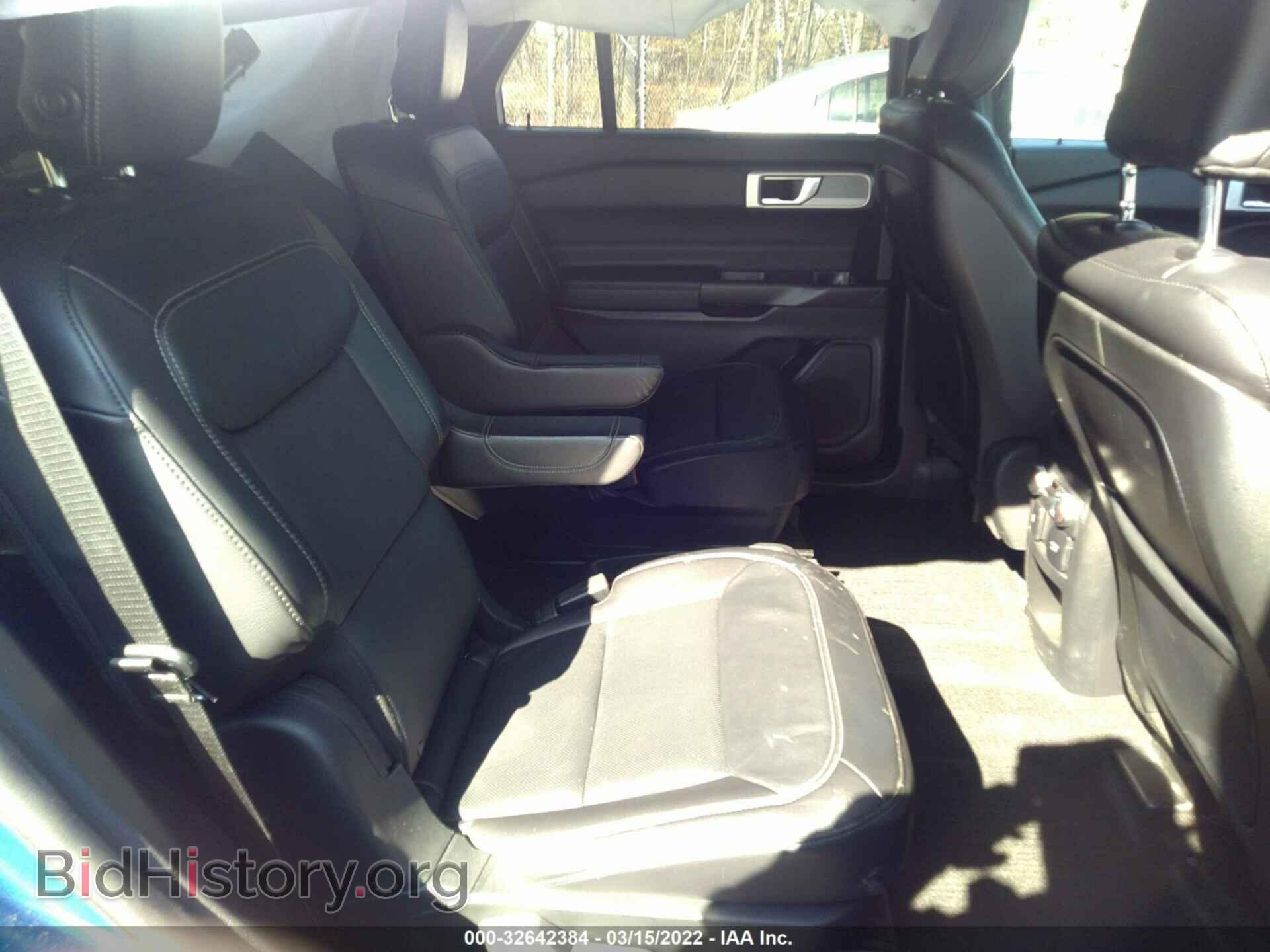 2020 FORD EXPLORER - VIN: 1FMSK8FH0LGA43713 - Фото 8