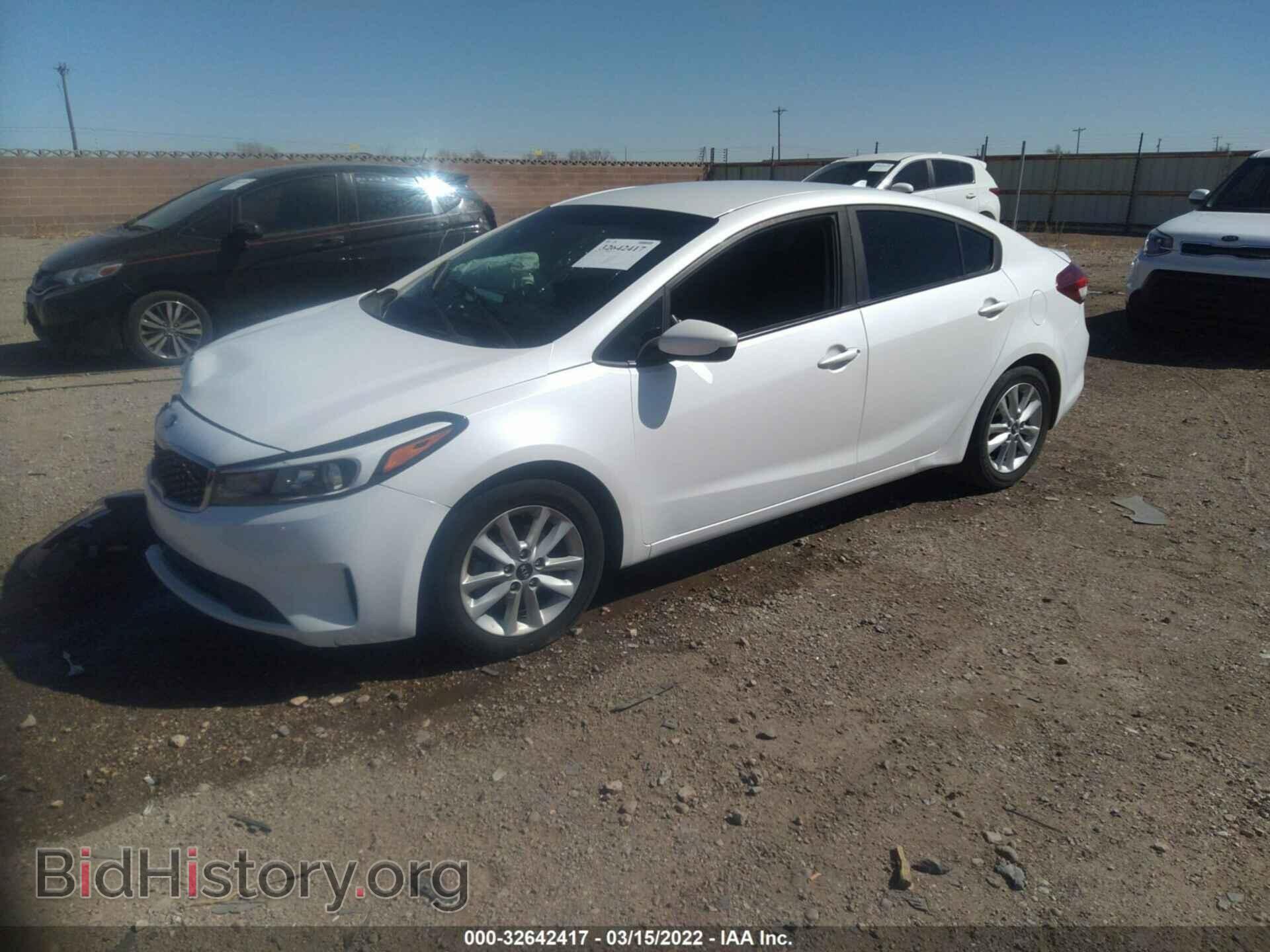 2017 KIA FORTE - VIN: 3KPFL4A71HE013671 - Фото 2