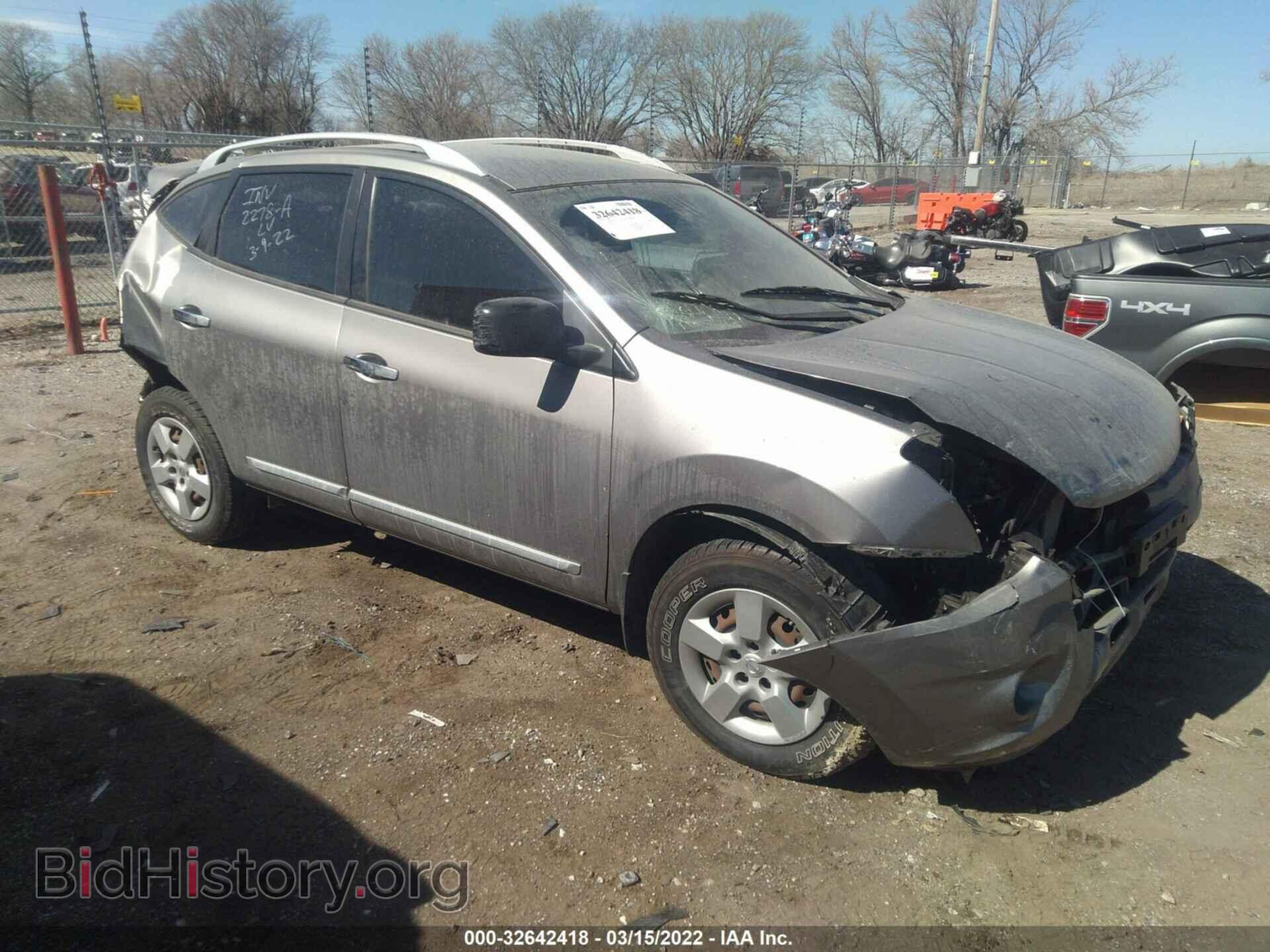 Фотография JN8AS5MVXEW714695 - NISSAN ROGUE SELECT 2014