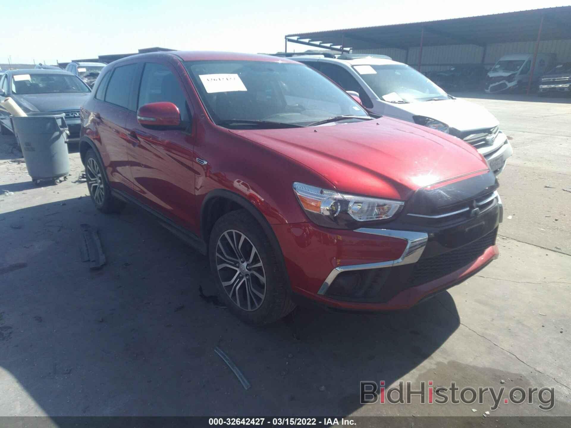 Фотография JA4AR3AU7KU015744 - MITSUBISHI OUTLANDER SPORT 2019