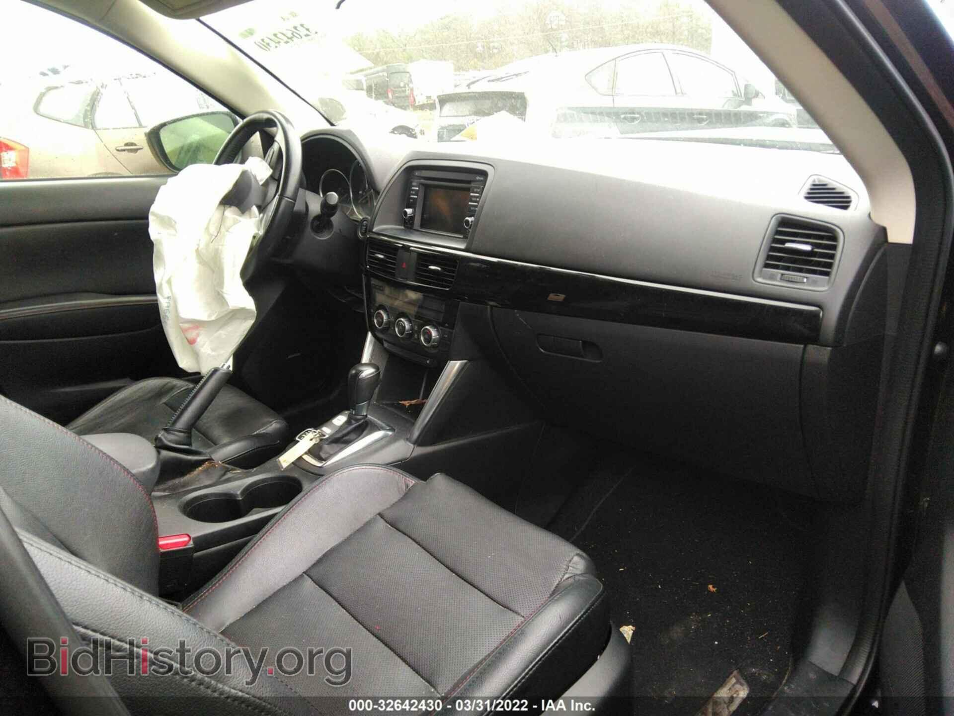 2015 MAZDA CX-5 - VIN: JM3KE4DY2F0549409 - Фото 5