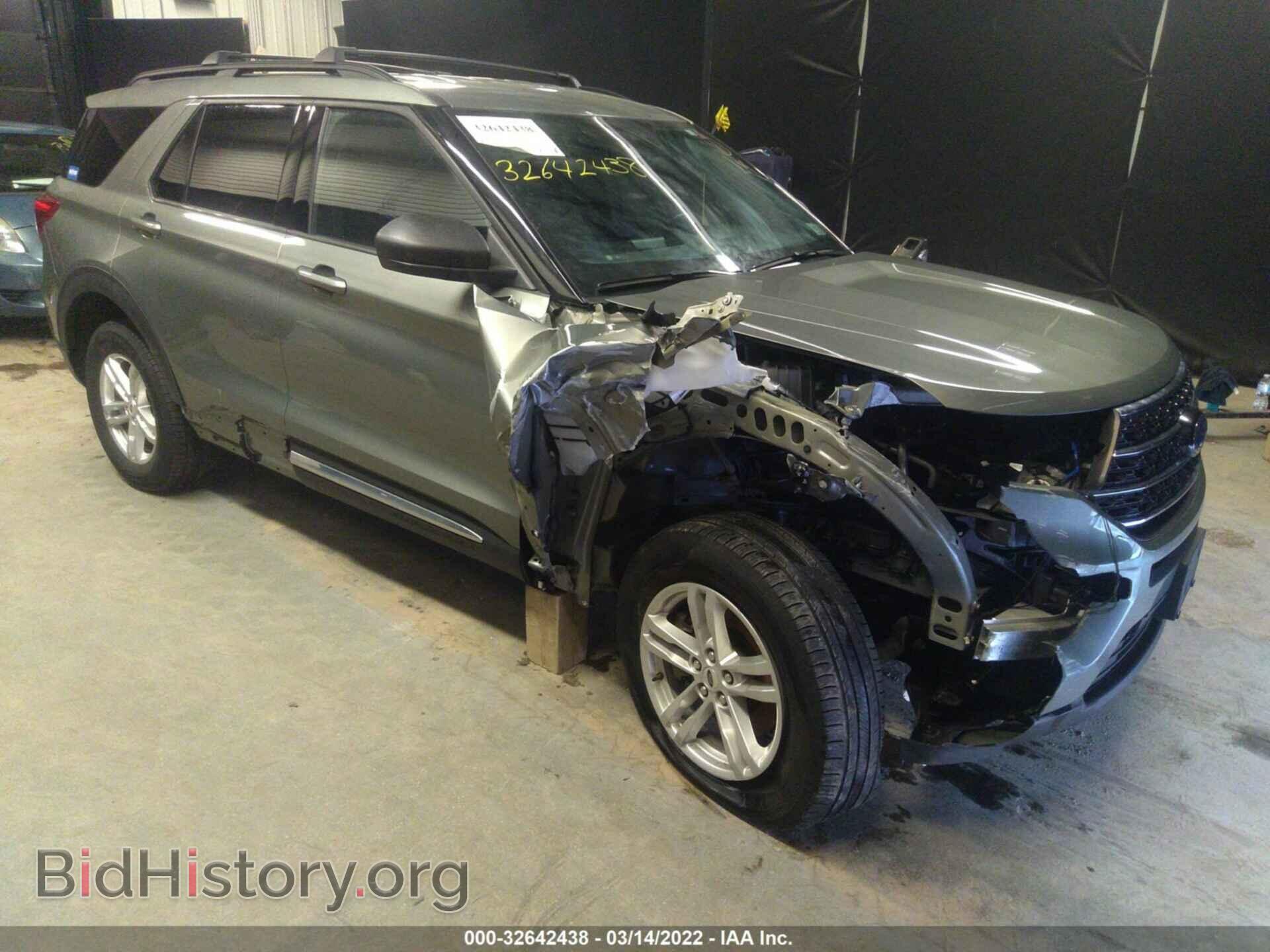 Фотография 1FMSK8DH3LGB88795 - FORD EXPLORER 2020