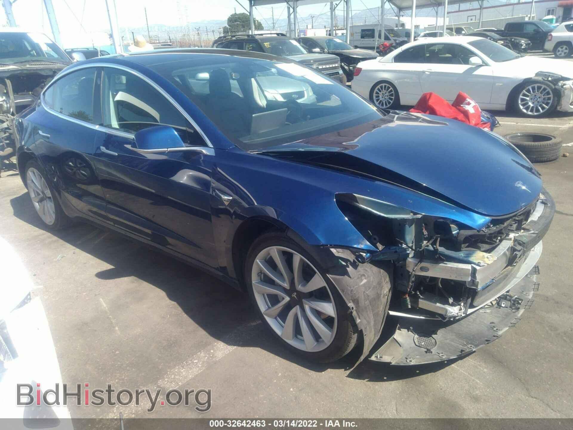Фотография 5YJ3E1EA0KF440780 - TESLA MODEL 3 2019