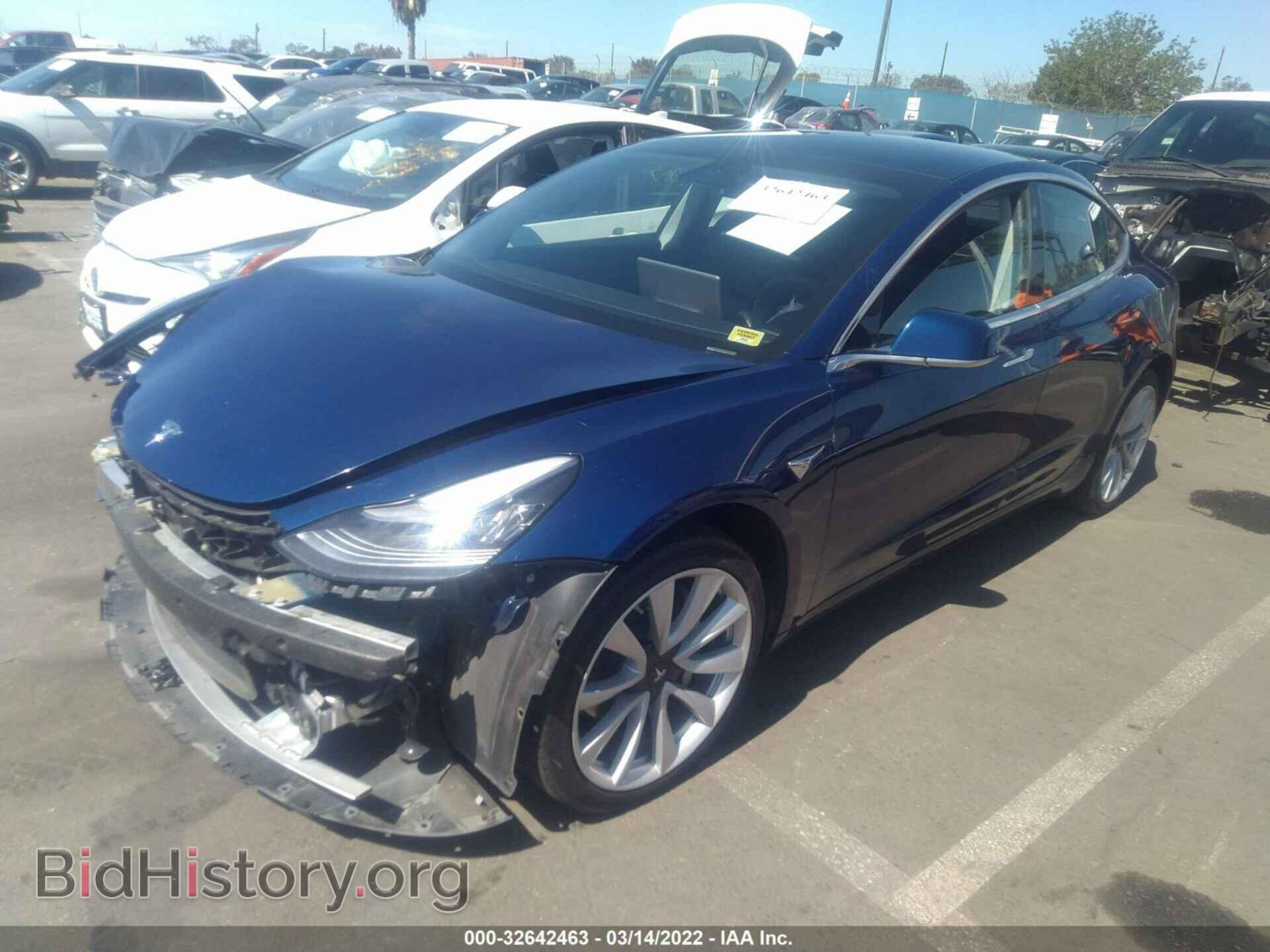 2019 TESLA MODEL 3 - VIN: 5YJ3E1EA0KF440780 - Photo 2