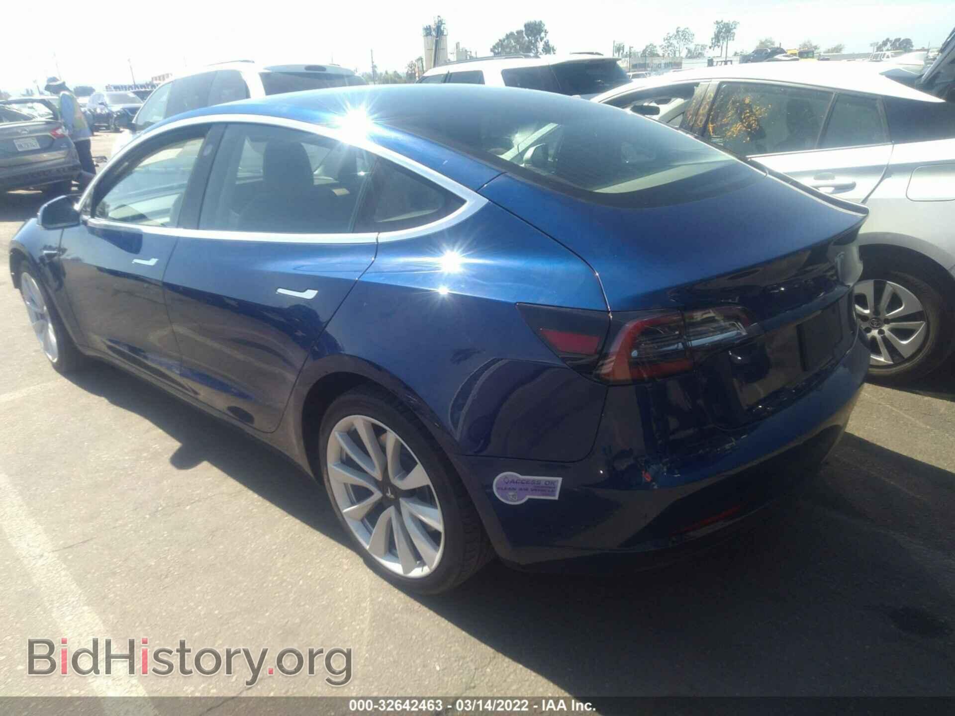 2019 TESLA MODEL 3 - VIN: 5YJ3E1EA0KF440780 - Photo 3