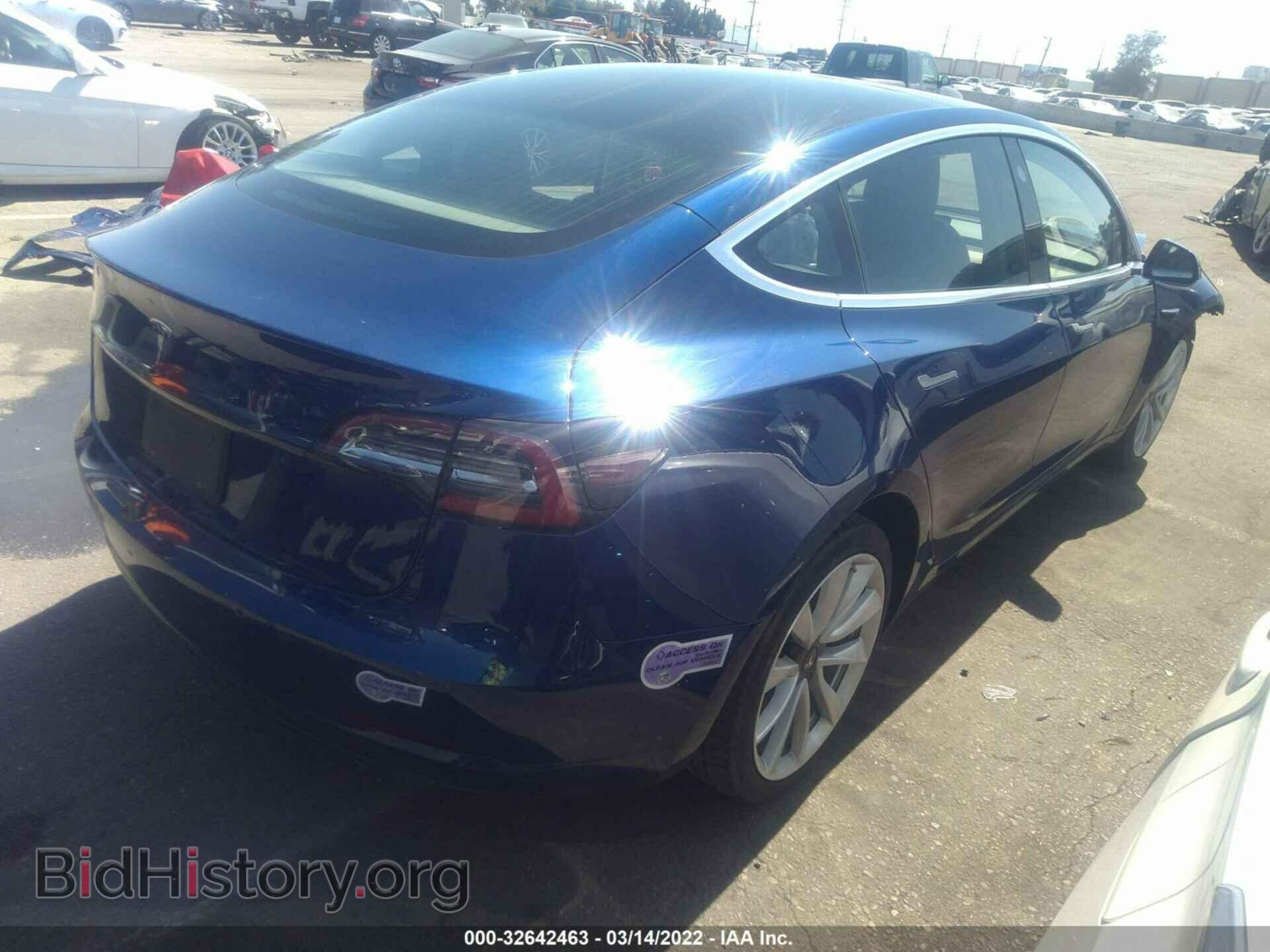 2019 TESLA MODEL 3 - VIN: 5YJ3E1EA0KF440780 - Photo 4