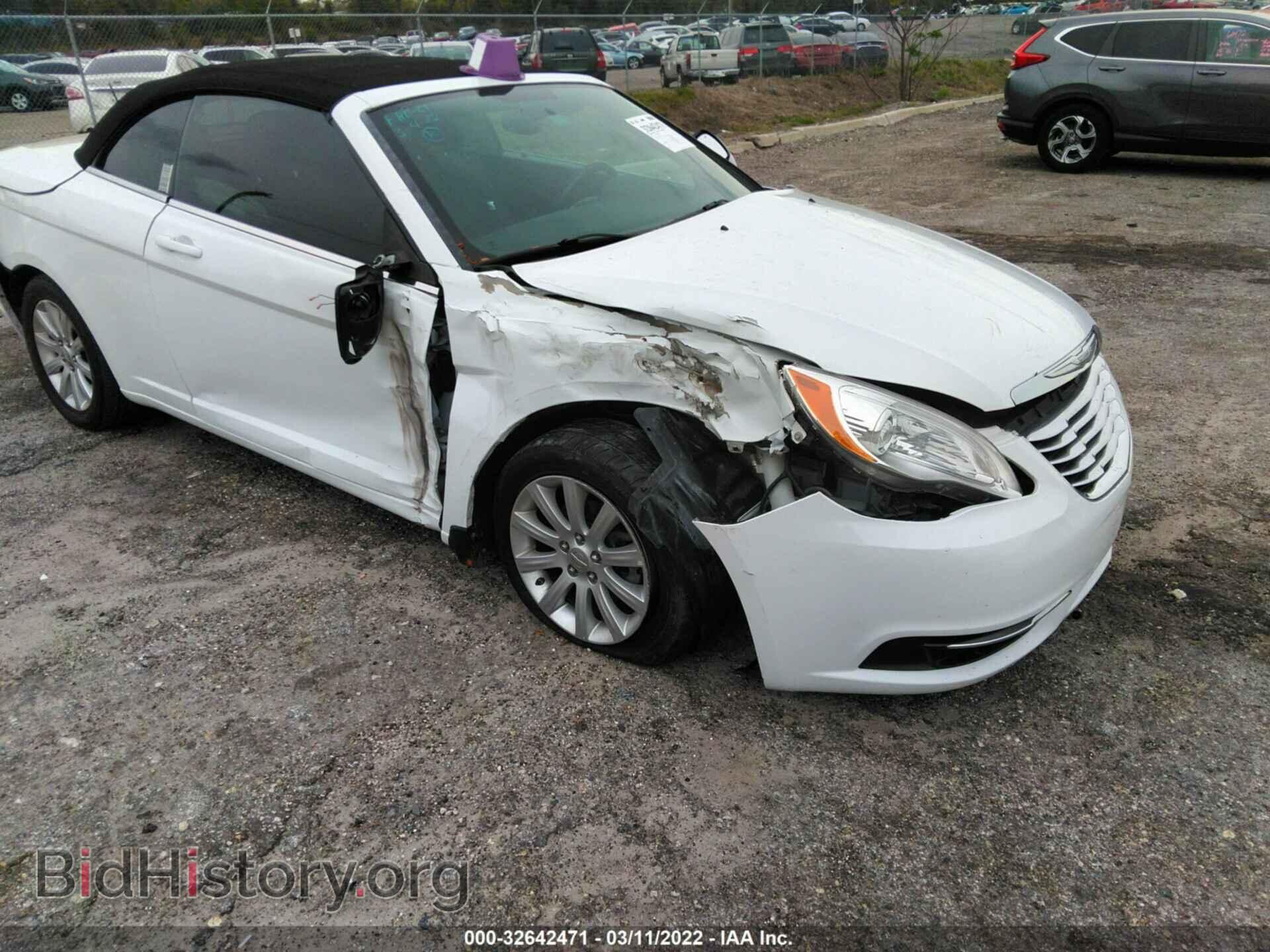 2012 CHRYSLER 200 - VIN: 1C3BCBEB5CN151899 - Фото 6