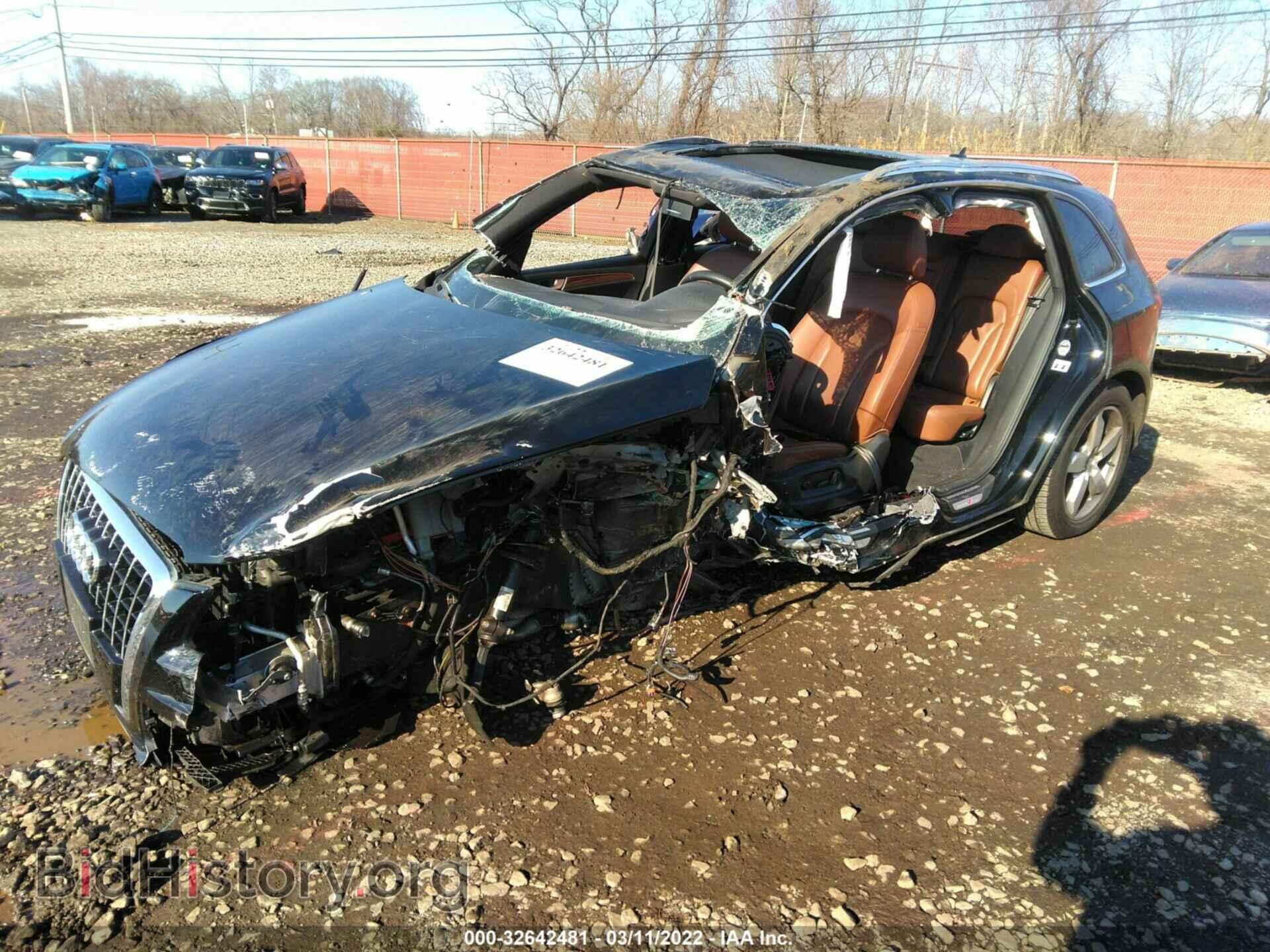 2011 AUDI Q5 - VIN: WA1DKAFP9BA013956 - Фото 2