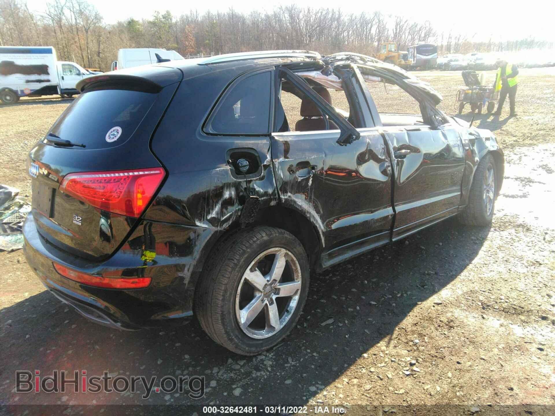 2011 AUDI Q5 - VIN: WA1DKAFP9BA013956 - Фото 4