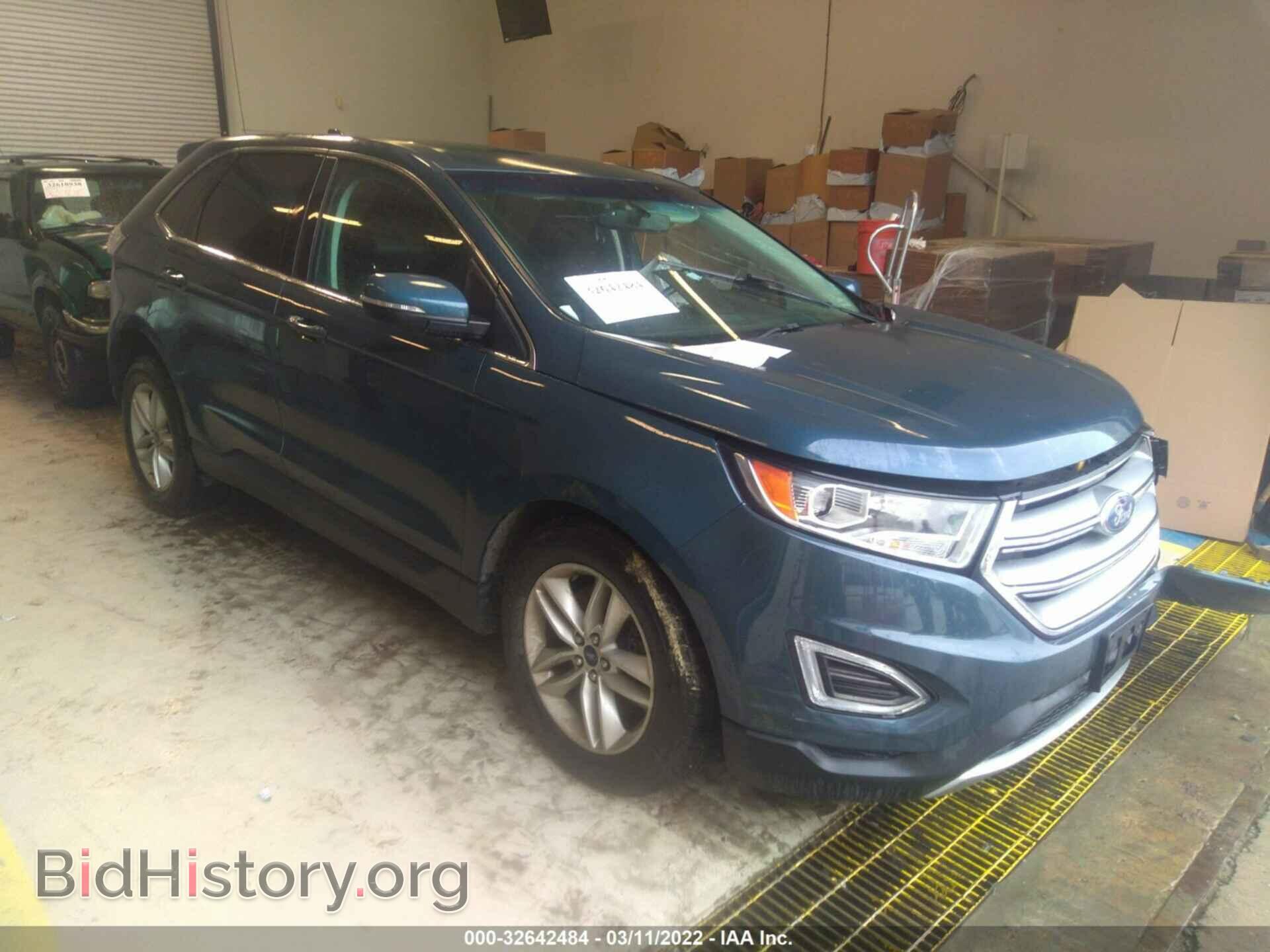 Photo 2FMPK4J95GBC49976 - FORD EDGE 2016
