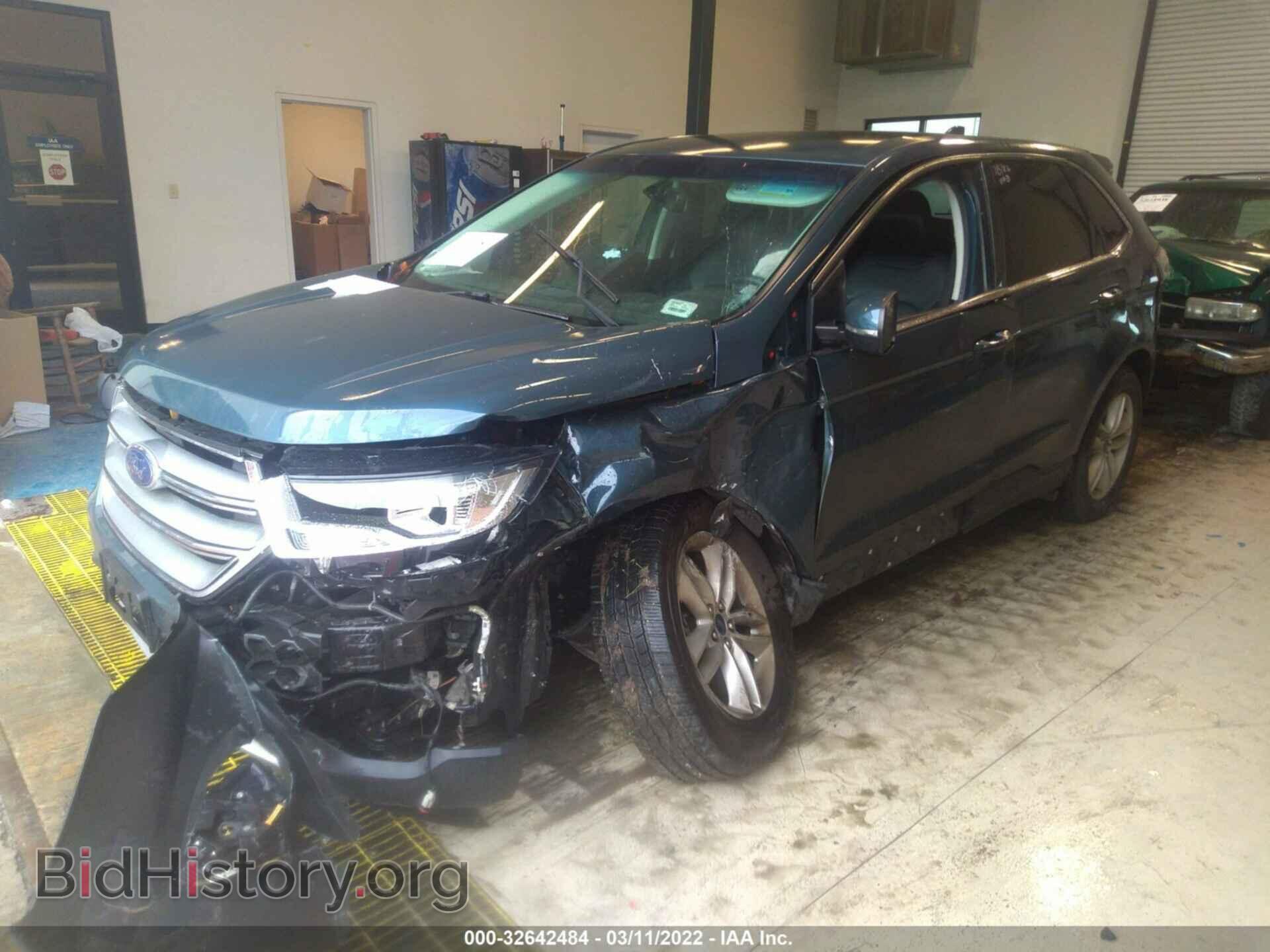 2016 FORD EDGE - VIN: 2FMPK4J95GBC49976 - Photo 2