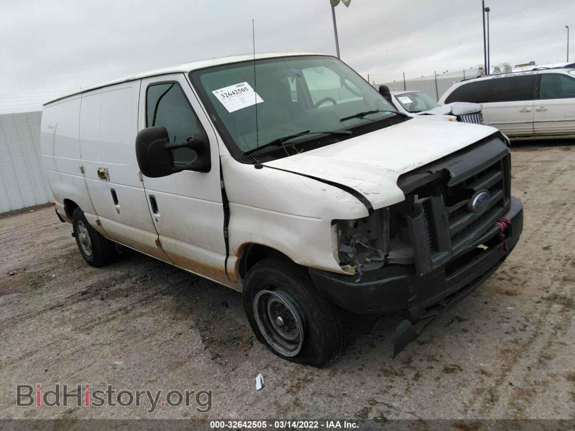 Фотография 1FTNE2EW5EDA74806 - FORD ECONOLINE CARGO VAN 2014