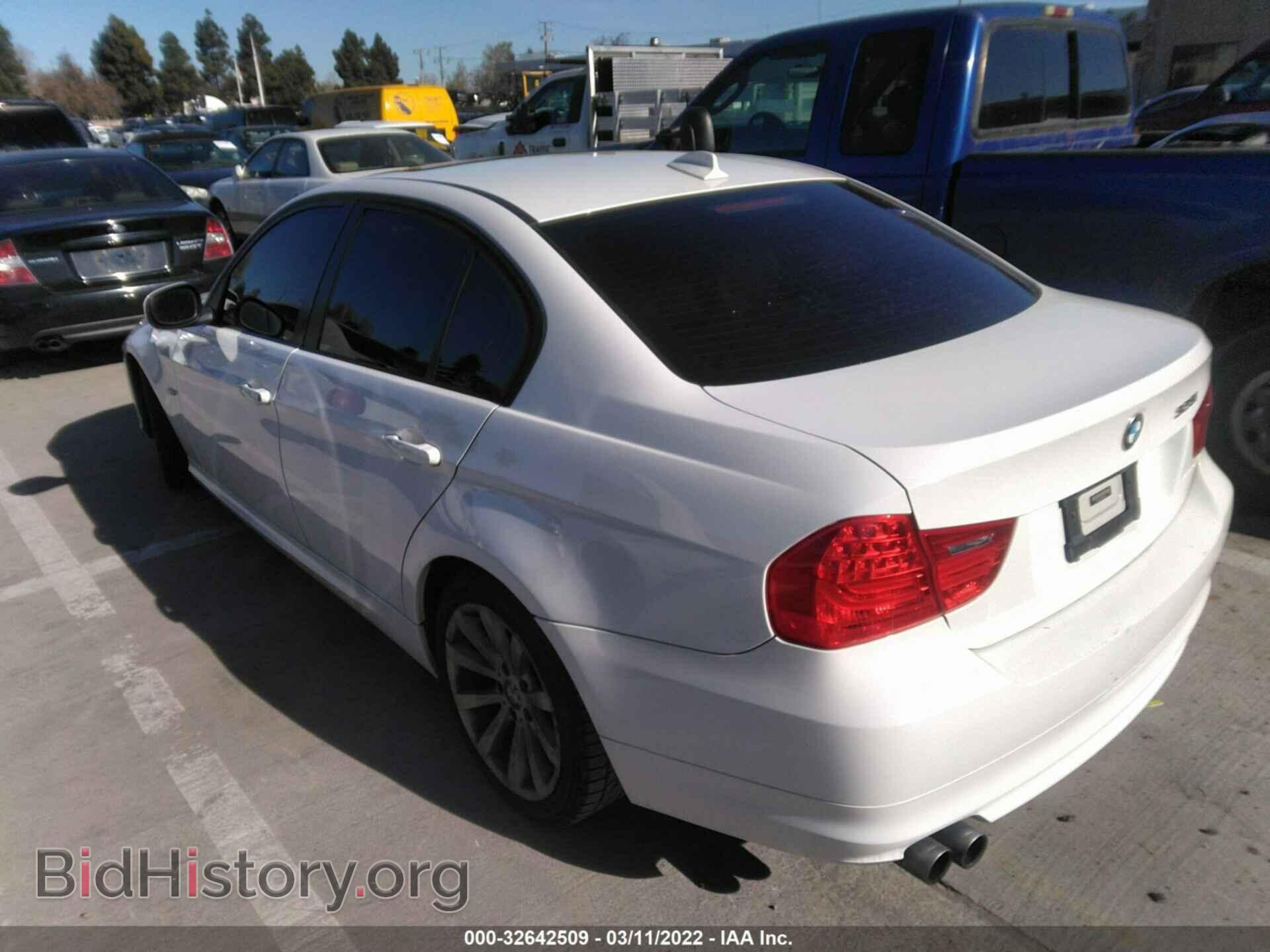 2011 BMW 3 SERIES - VIN: WBAPH5C56BA446983 - Фото 3