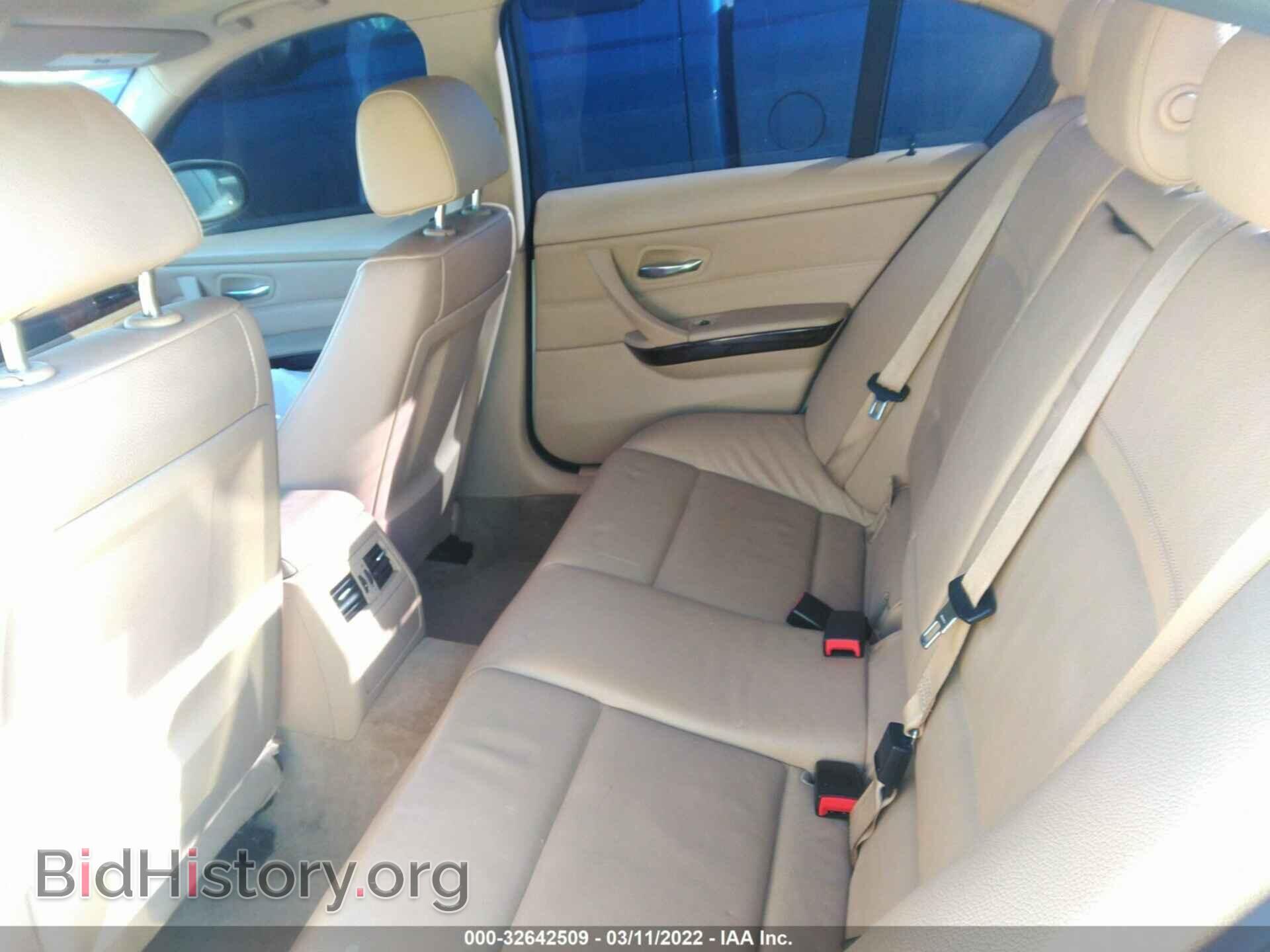 2011 BMW 3 SERIES - VIN: WBAPH5C56BA446983 - Фото 8