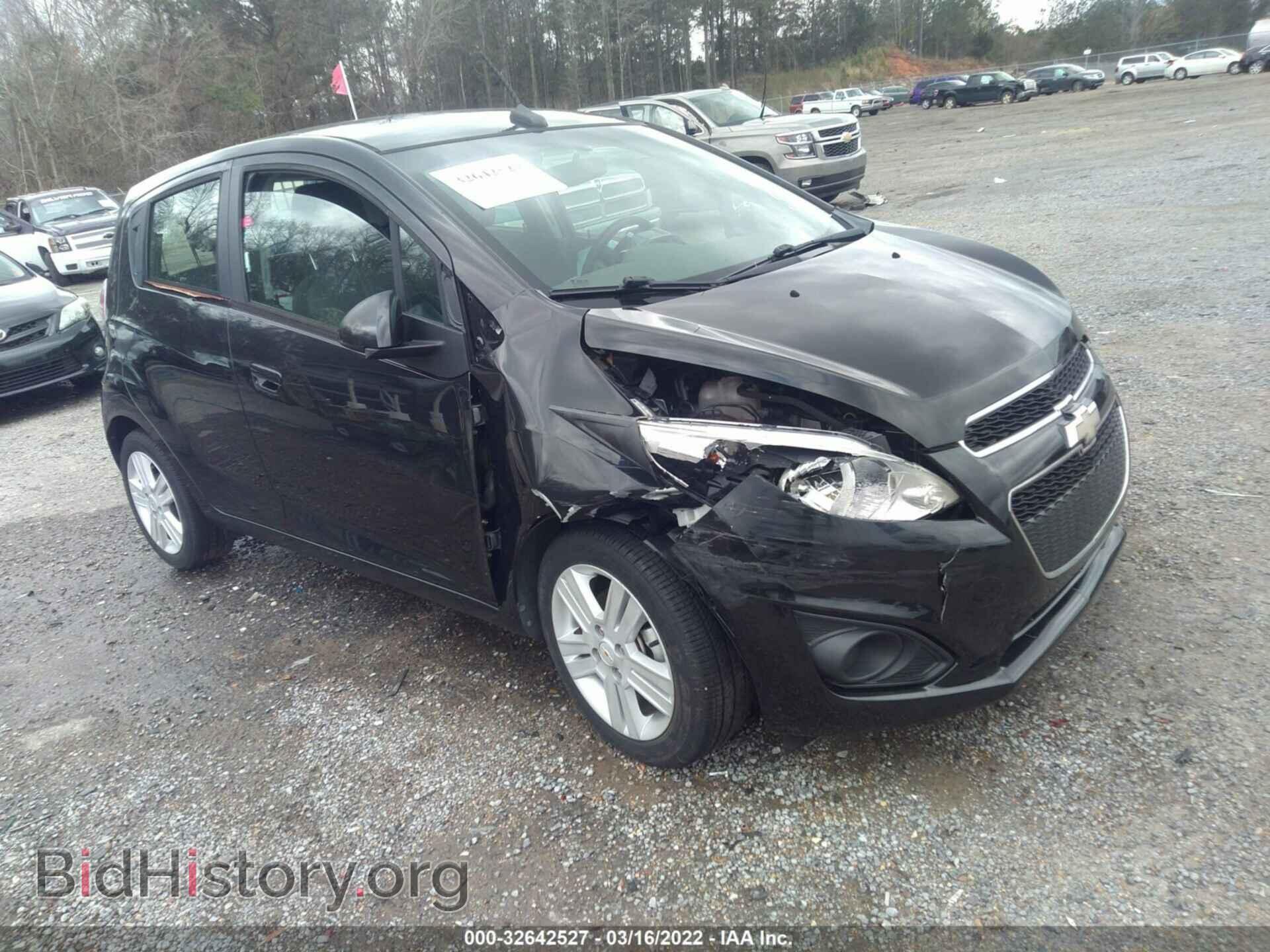 Фотография KL8CD6S92EC410281 - CHEVROLET SPARK 2014