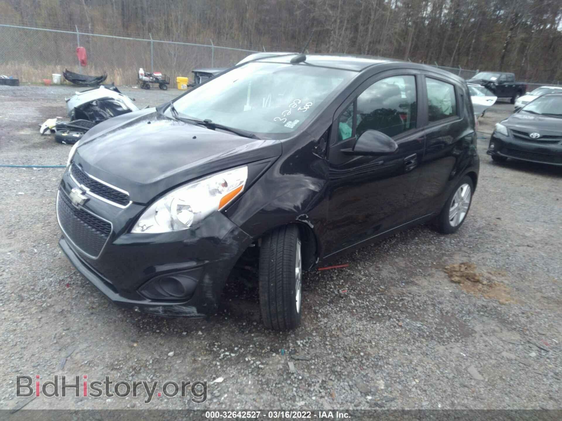 2014 CHEVROLET SPARK - VIN: KL8CD6S92EC410281 - Фото 2