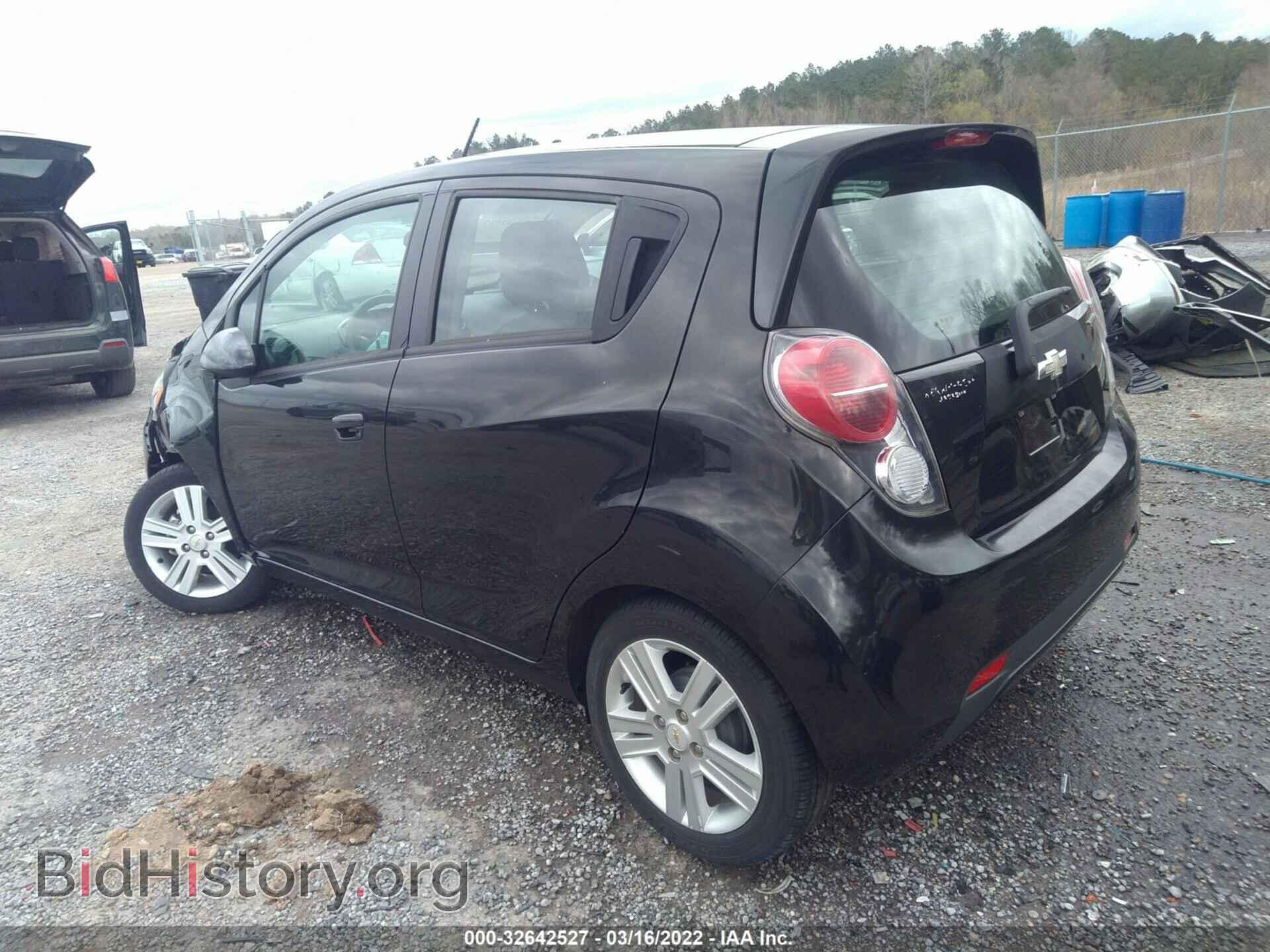 2014 CHEVROLET SPARK - VIN: KL8CD6S92EC410281 - Фото 3