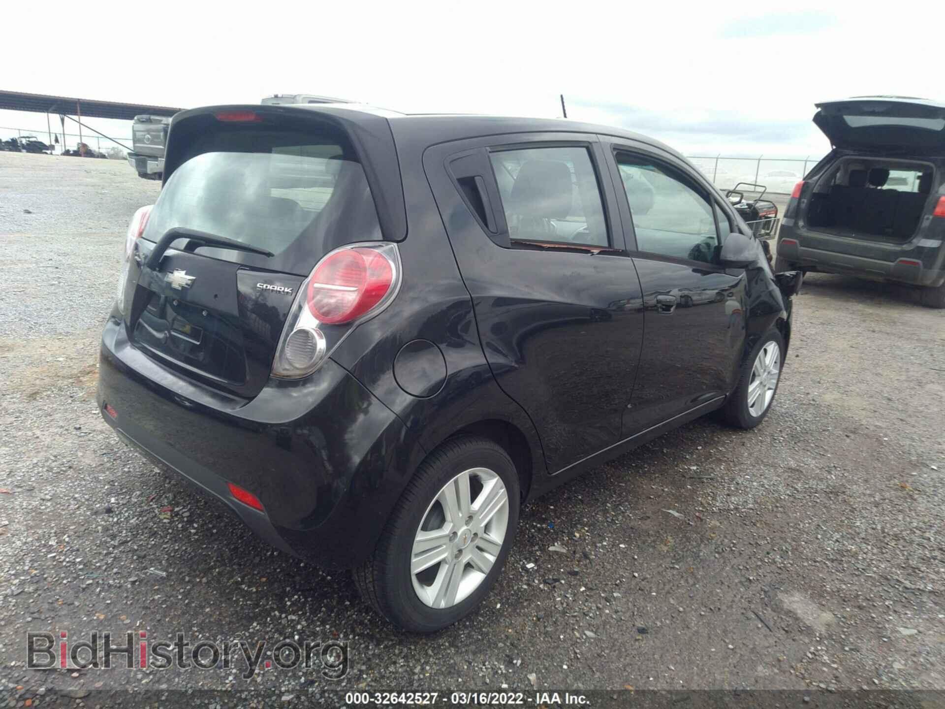 2014 CHEVROLET SPARK - VIN: KL8CD6S92EC410281 - Фото 4