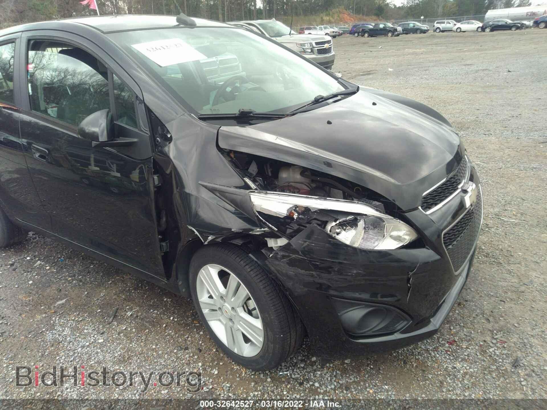 2014 CHEVROLET SPARK - VIN: KL8CD6S92EC410281 - Фото 6