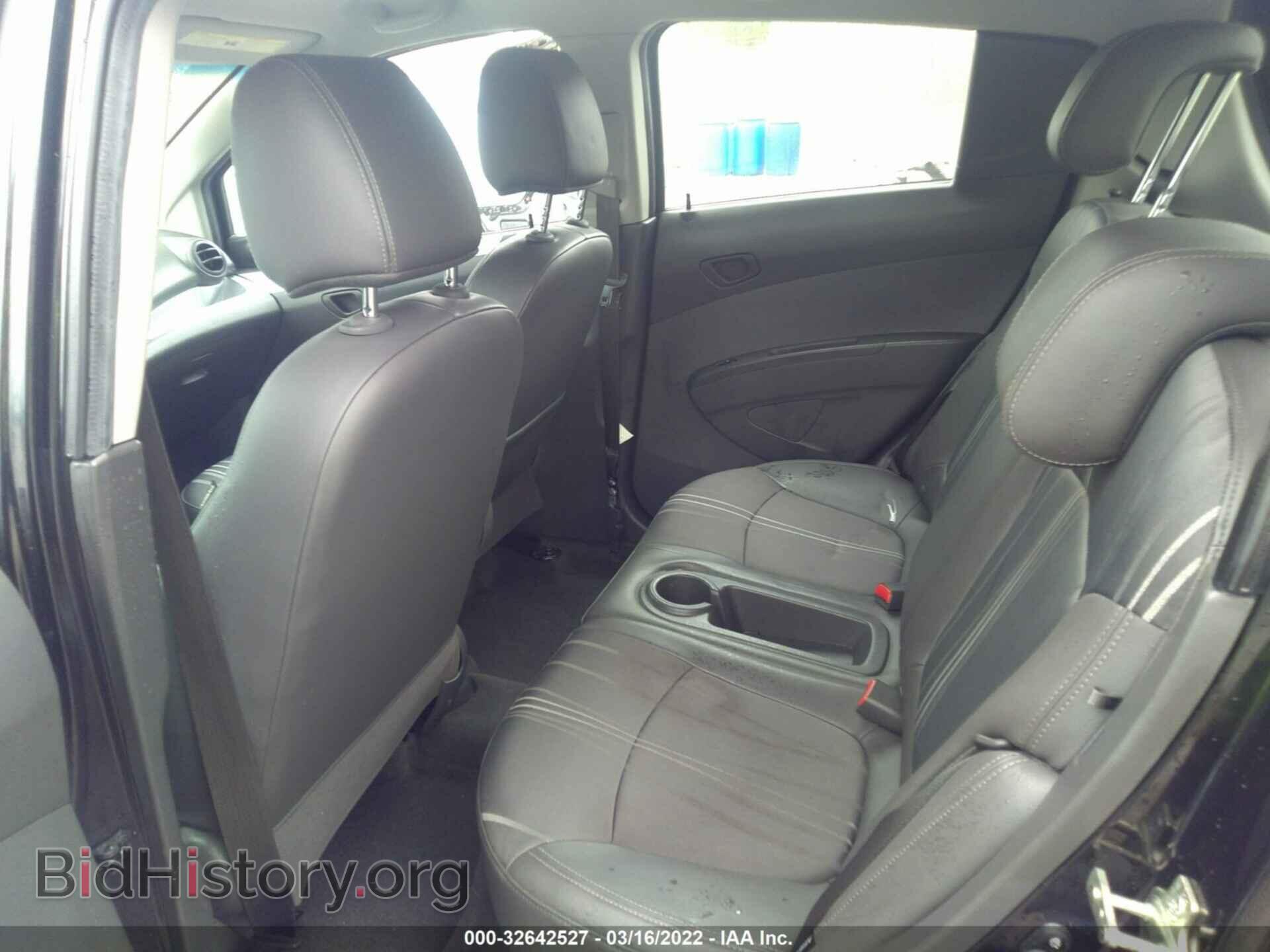 2014 CHEVROLET SPARK - VIN: KL8CD6S92EC410281 - Фото 8