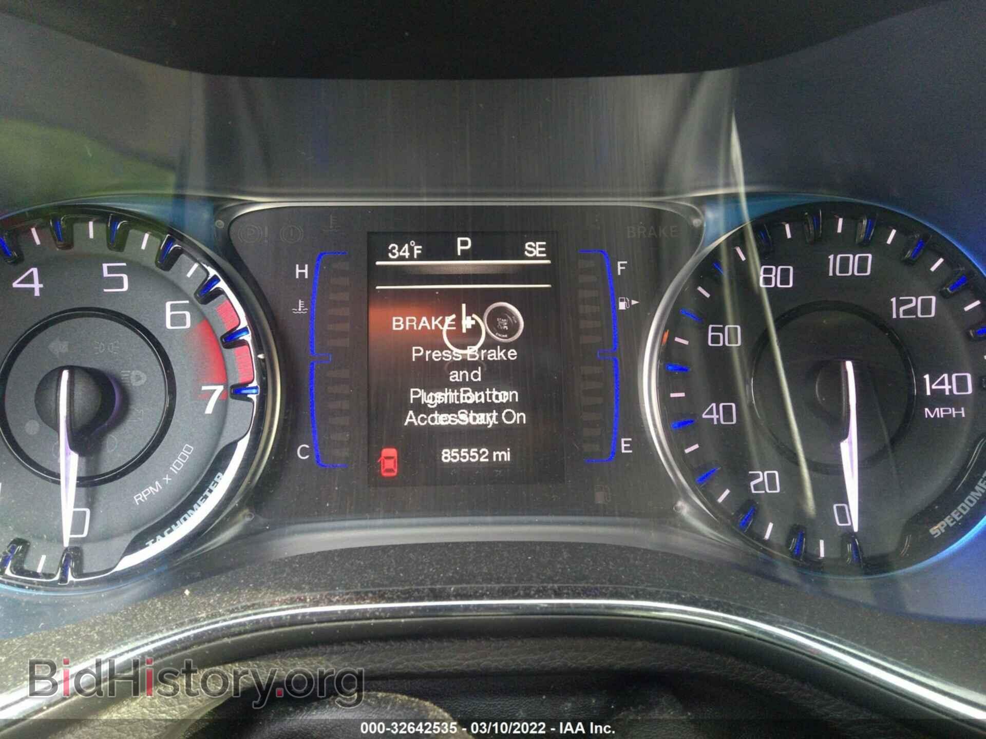 2015 CHRYSLER 200 - VIN: 1C3CCCBB9FN566078 - Фото 7