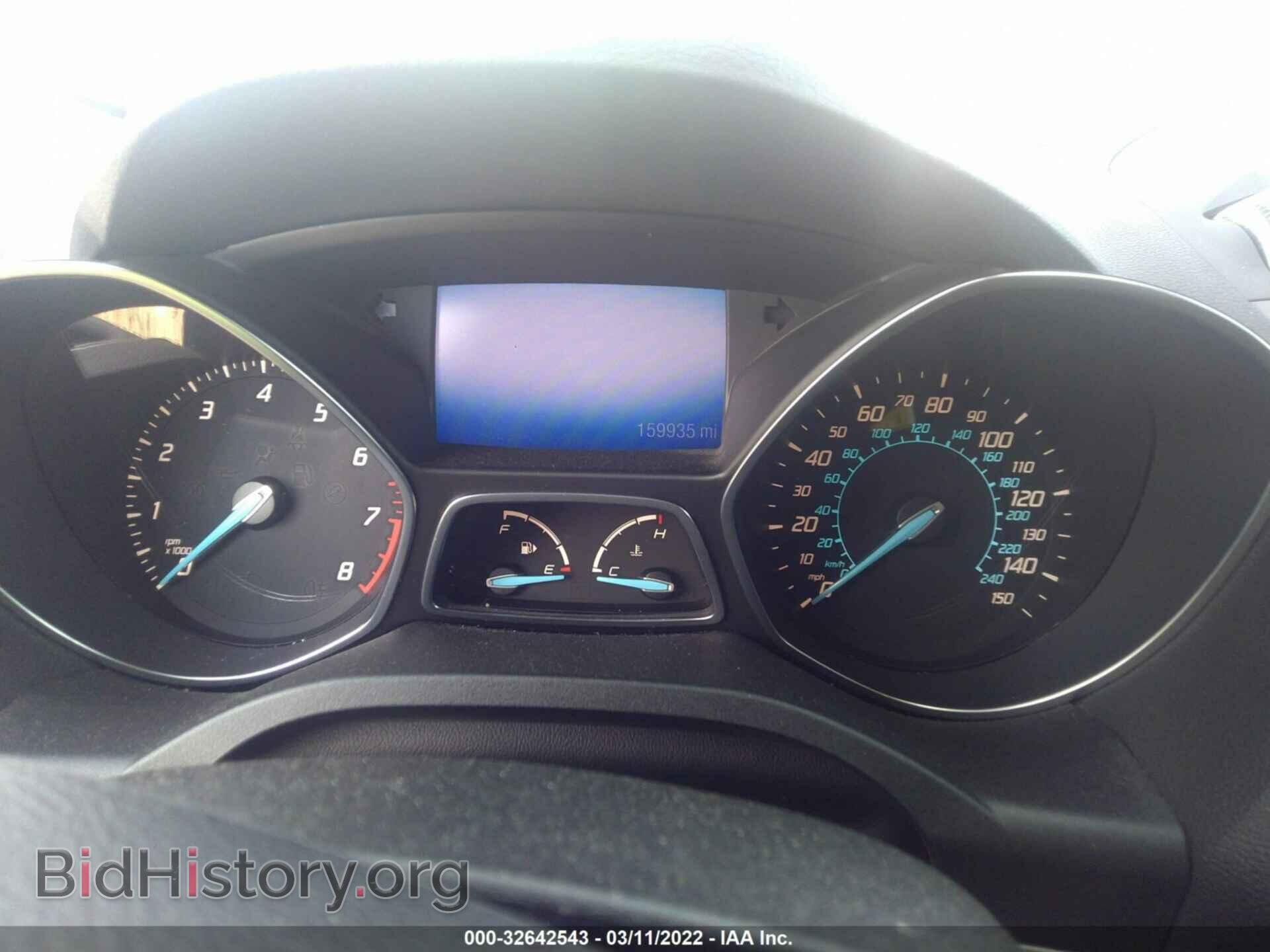 2013 FORD ESCAPE - VIN: 1FMCU0HX1DUB20872 - Фото 7