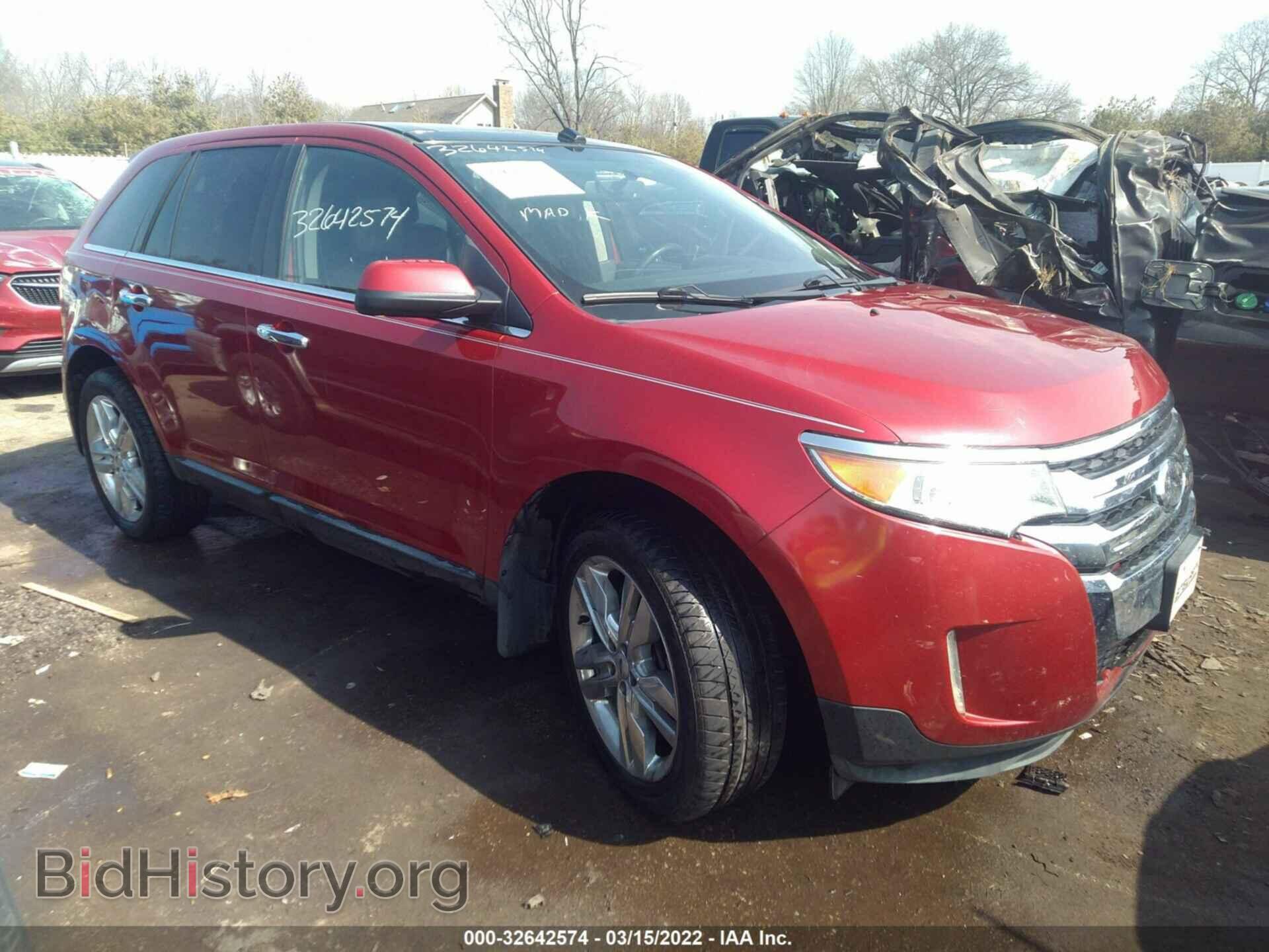 Фотография 2FMDK3KC2BBB07150 - FORD EDGE 2011