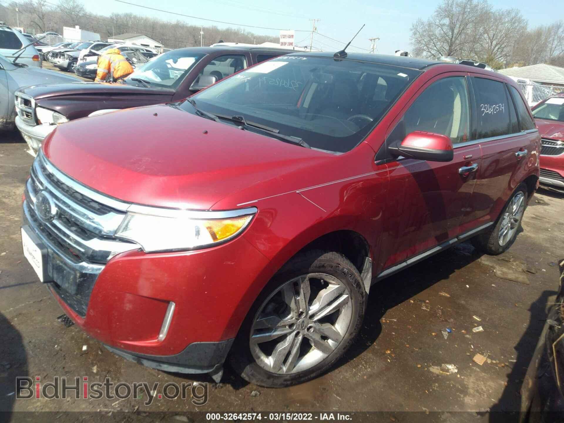 2011 FORD EDGE - VIN: 2FMDK3KC2BBB07150 - Фото 2