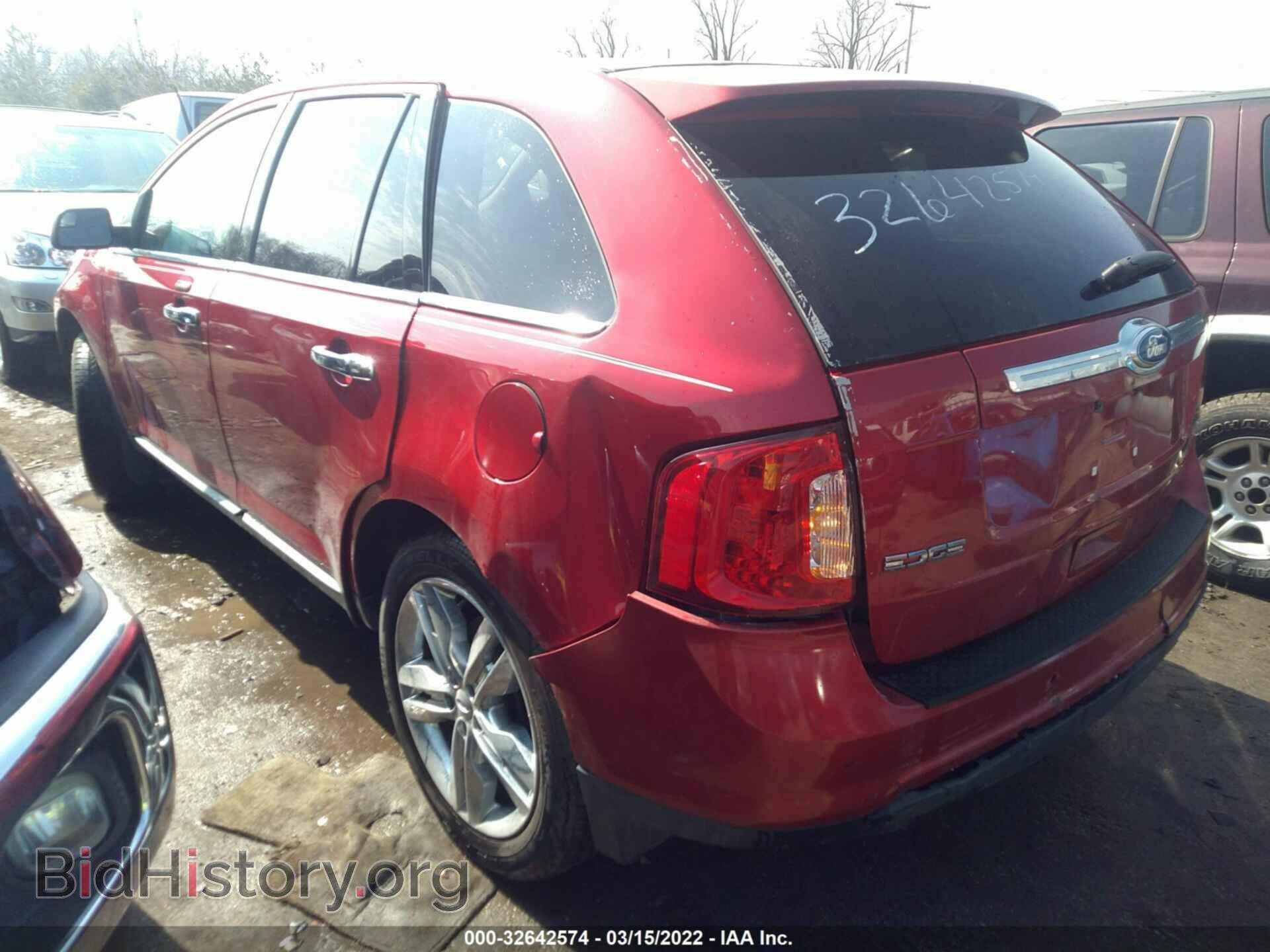 2011 FORD EDGE - VIN: 2FMDK3KC2BBB07150 - Фото 3