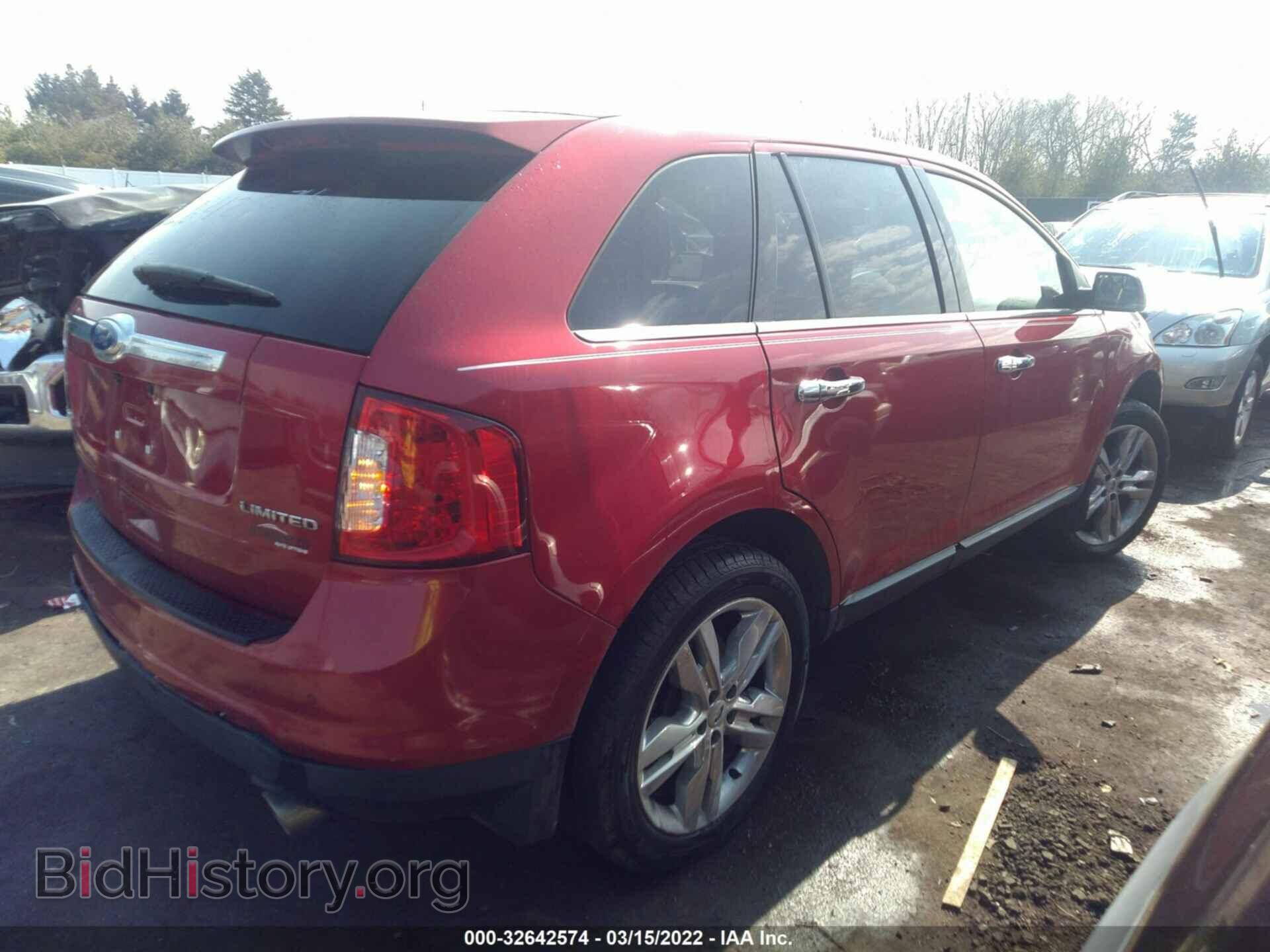 2011 FORD EDGE - VIN: 2FMDK3KC2BBB07150 - Фото 4