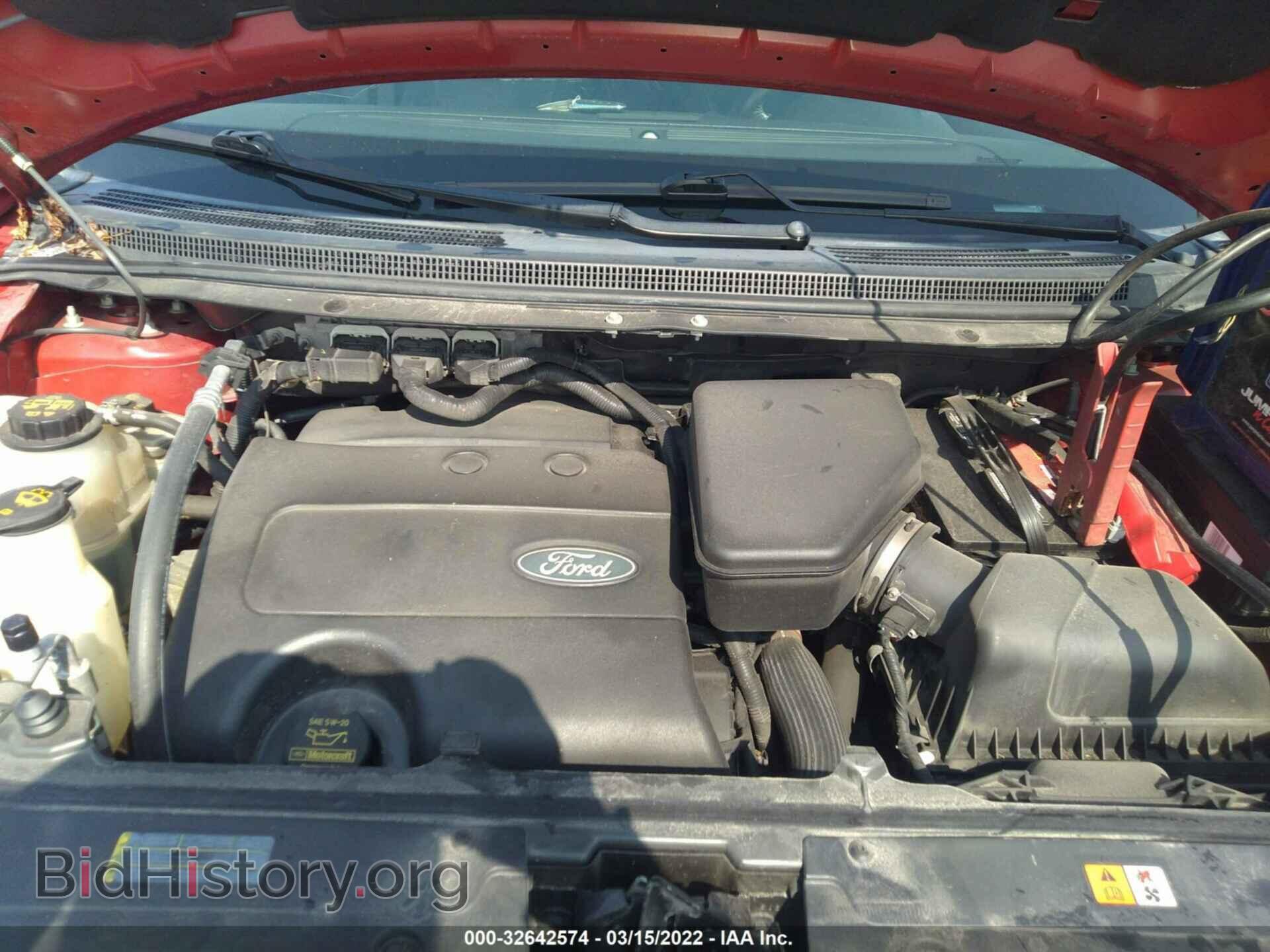 2011 FORD EDGE - VIN: 2FMDK3KC2BBB07150 - Фото 10