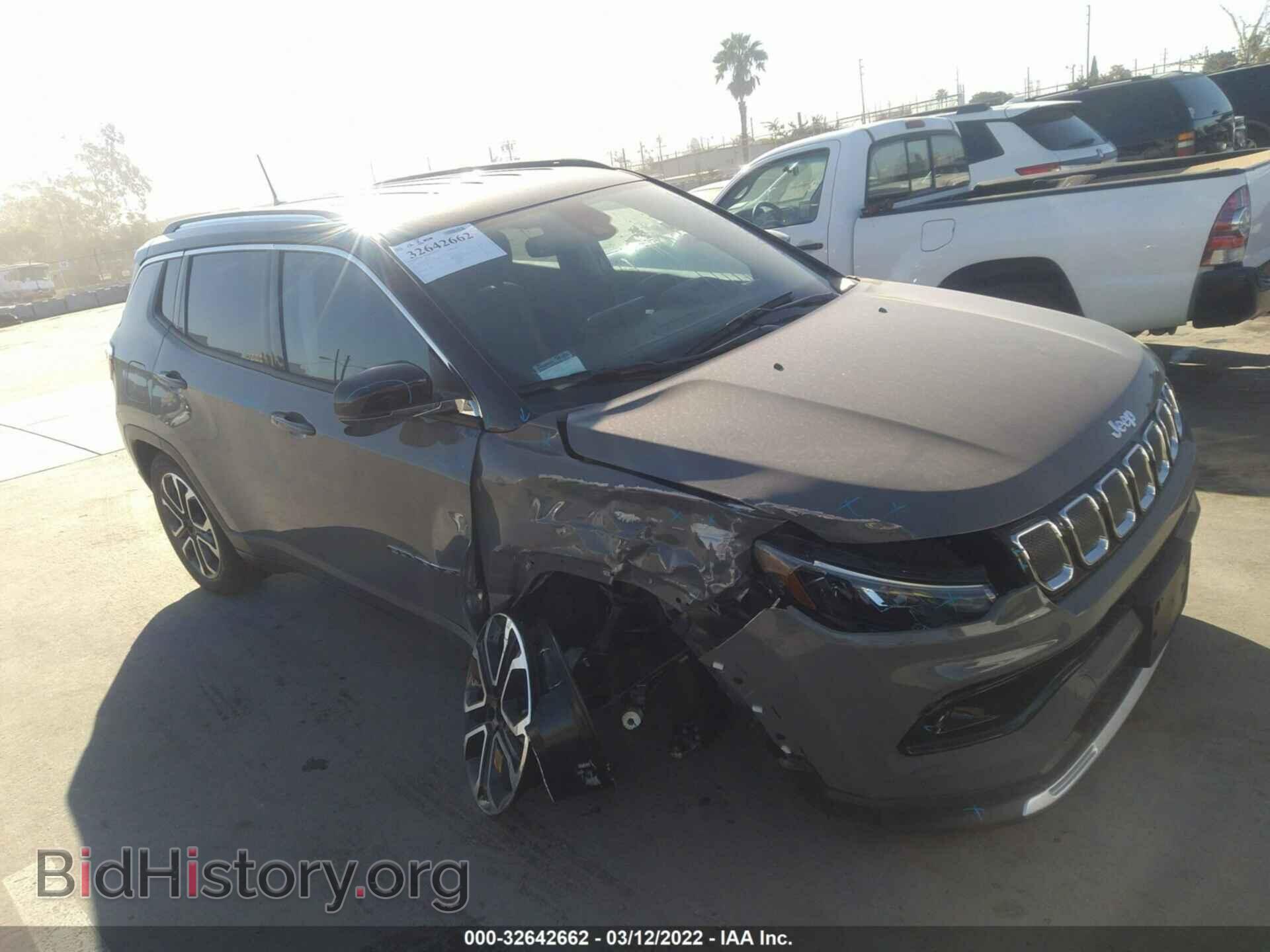 Photo 3C4NJDCB8NT111428 - JEEP COMPASS 2022