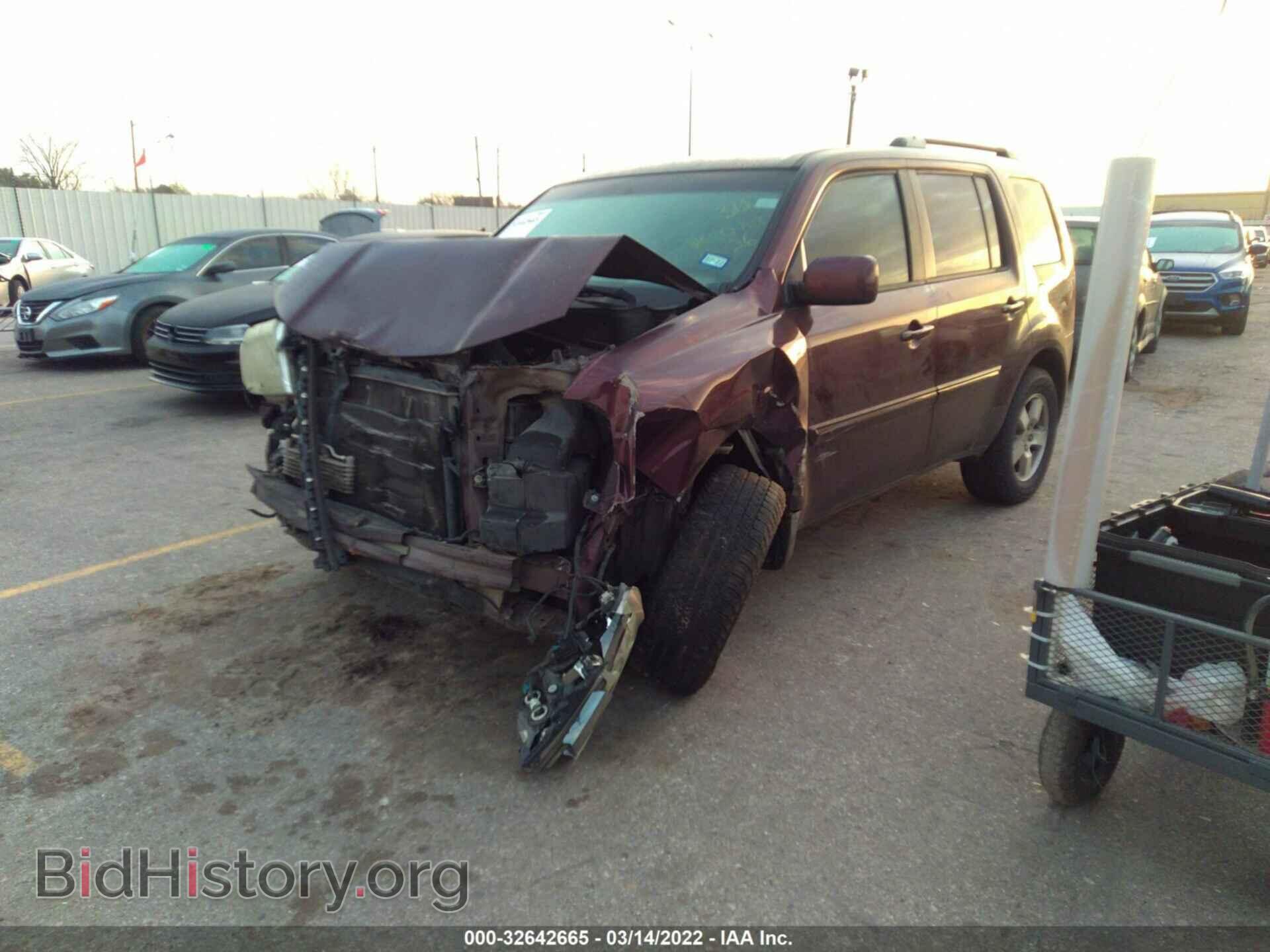 2009 HONDA PILOT - VIN: 5FNYF48439B011458 - Фото 2