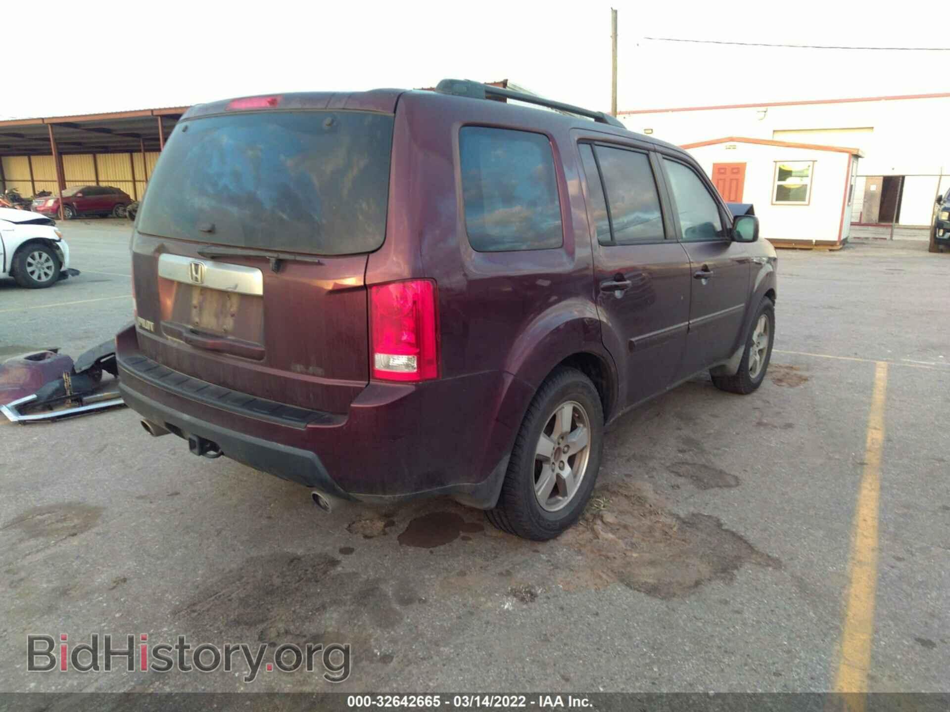 2009 HONDA PILOT - VIN: 5FNYF48439B011458 - Фото 4