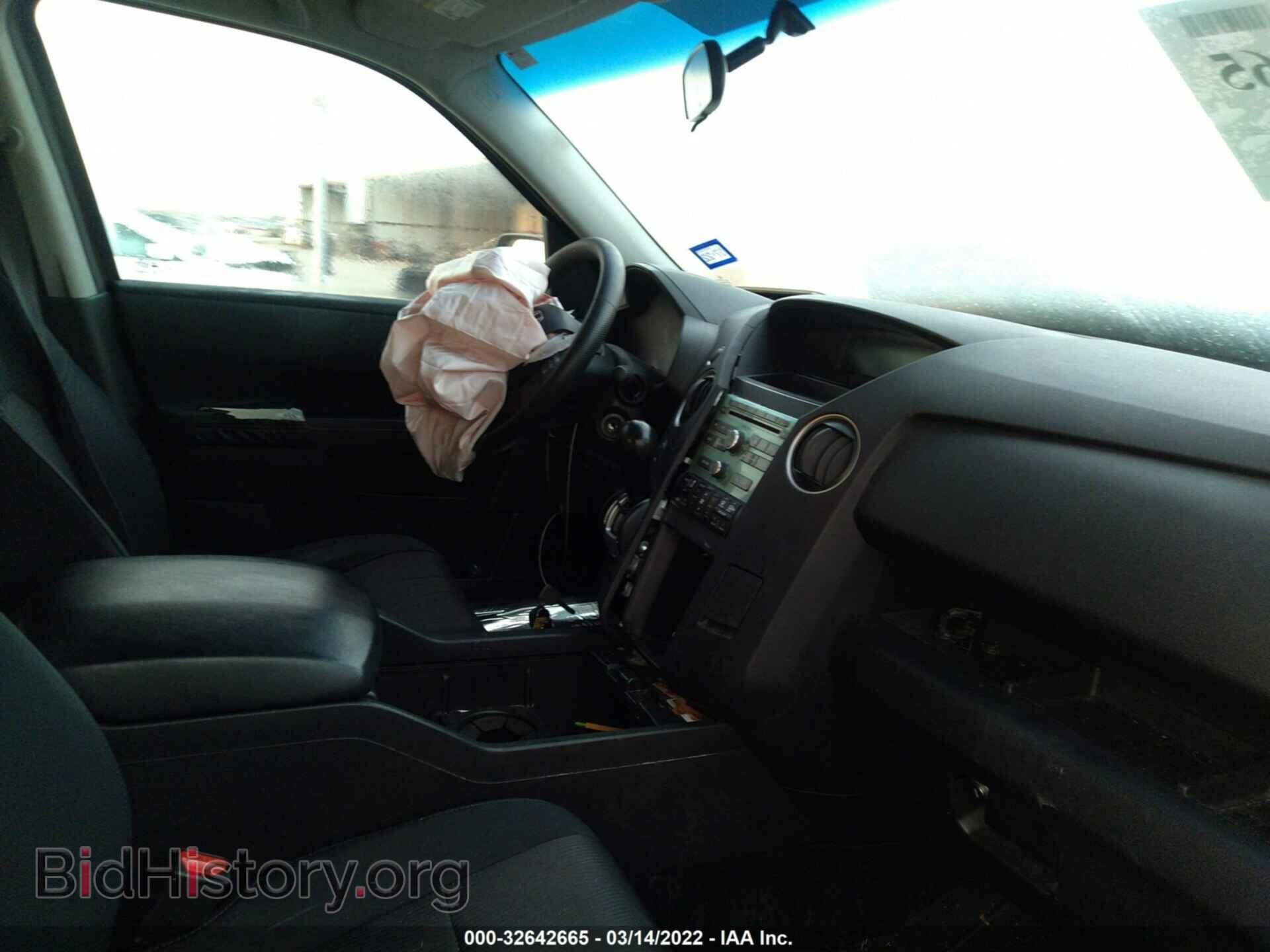 2009 HONDA PILOT - VIN: 5FNYF48439B011458 - Фото 5