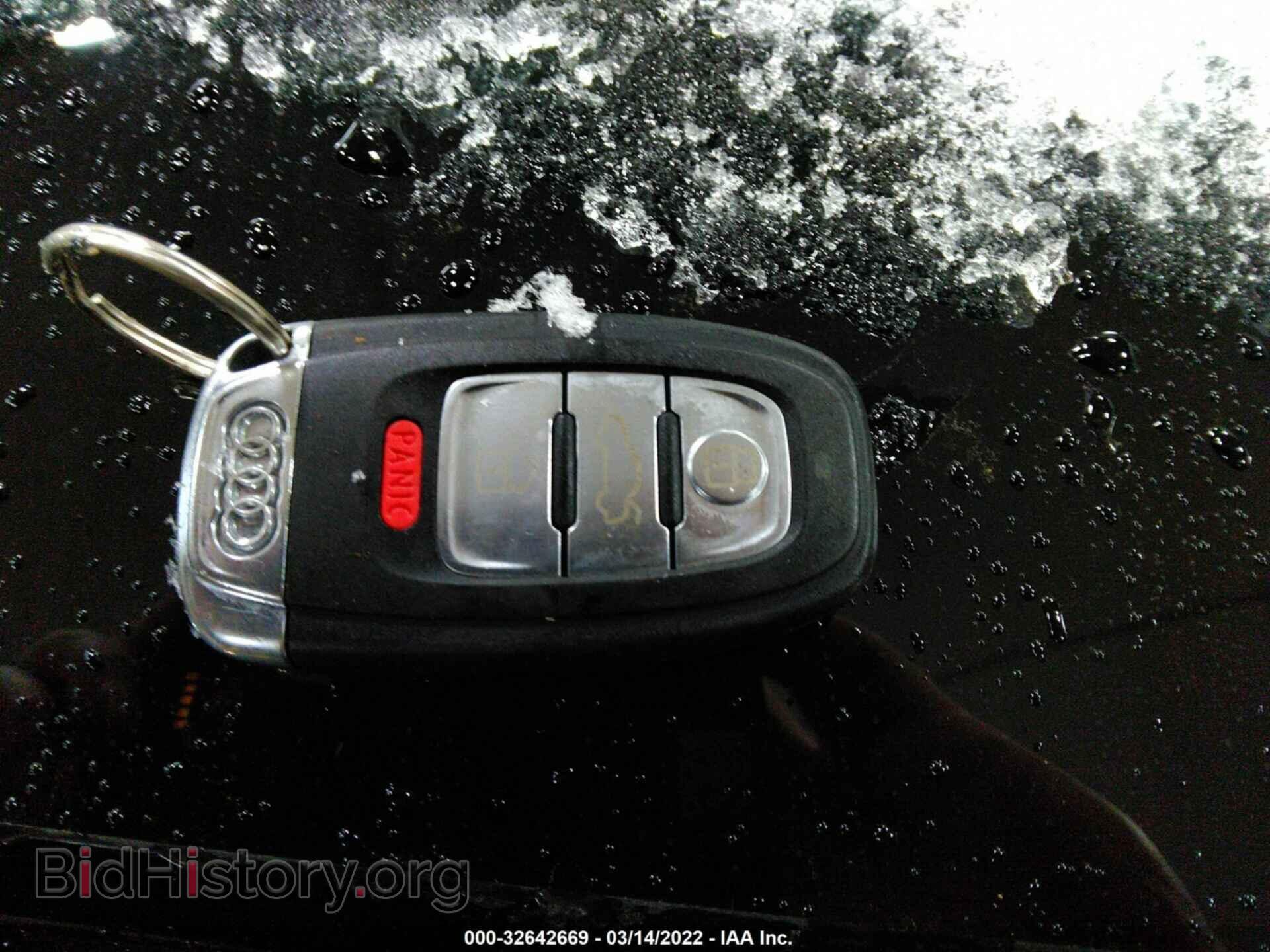 2012 AUDI A5 - VIN: WAULFAFR6CA003262 - Фото 11