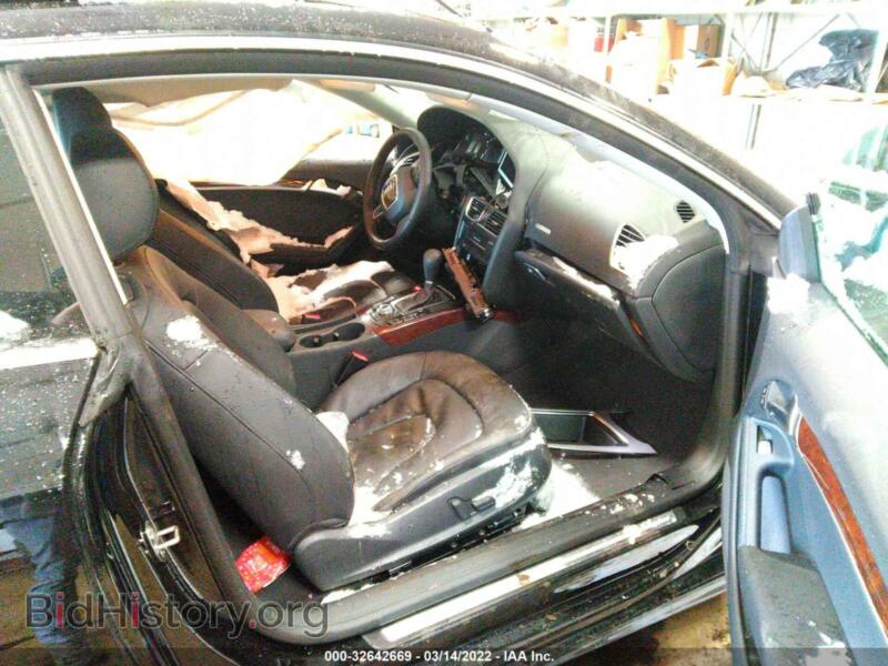 2012 Audi A5 (VIN WAULFAFR6CA003262) — photo 5 of 12