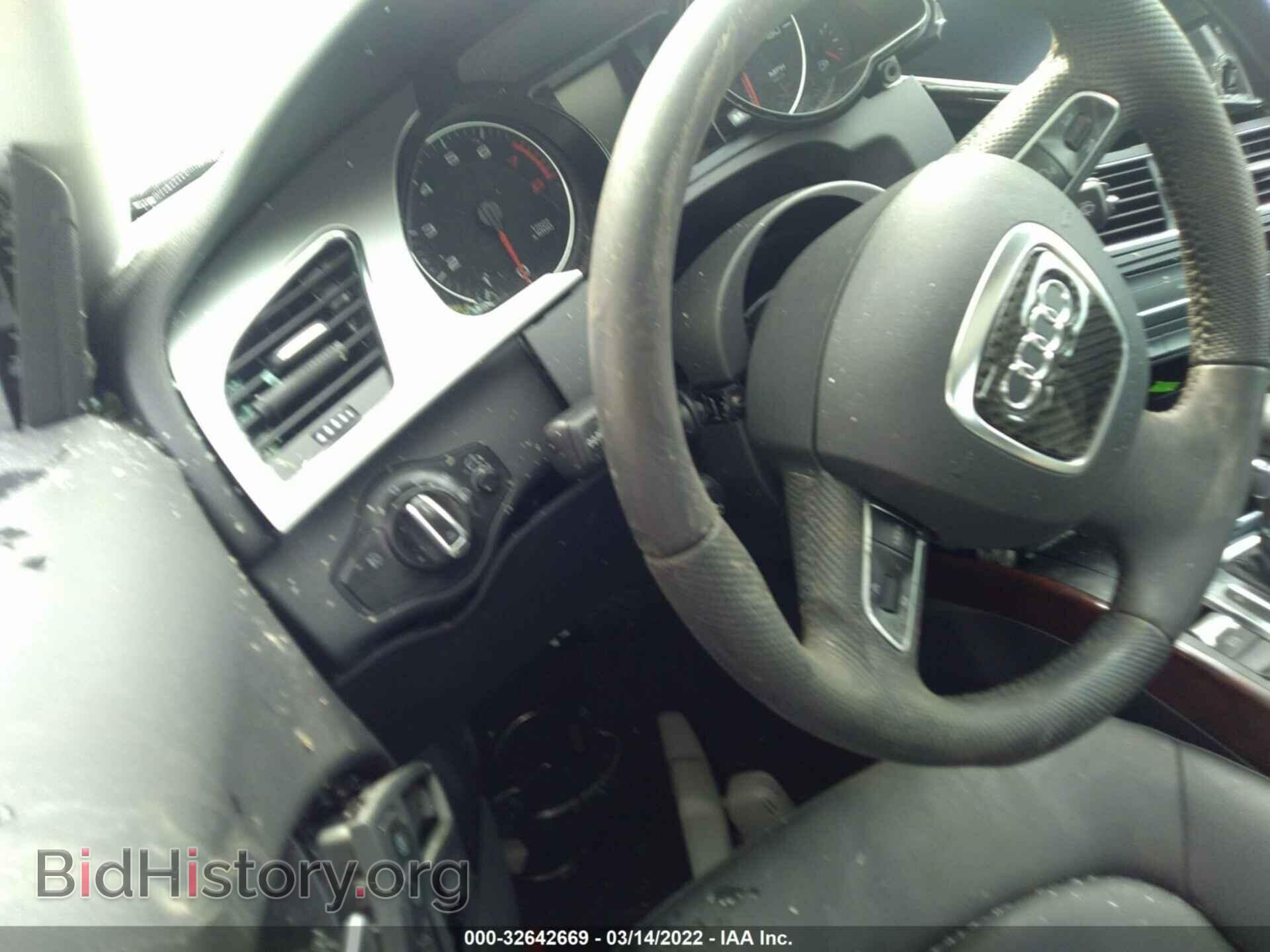 2012 AUDI A5 - VIN: WAULFAFR6CA003262 - Фото 7
