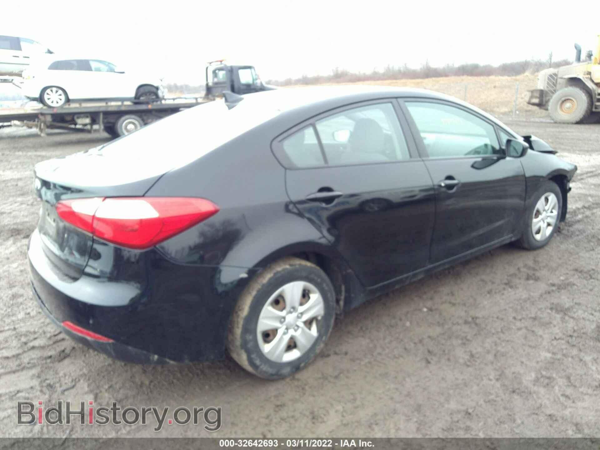 2015 KIA FORTE - VIN: KNAFK4A62F5417692 - Фото 4