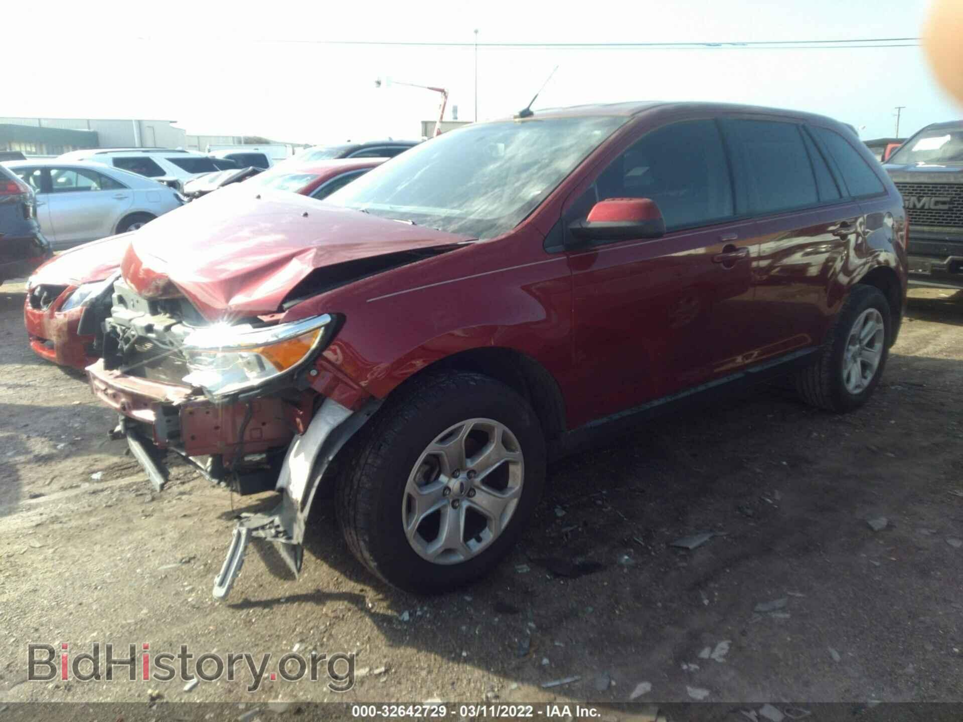 2013 FORD EDGE - VIN: 2FMDK3JC2DBA30901 - Photo 2