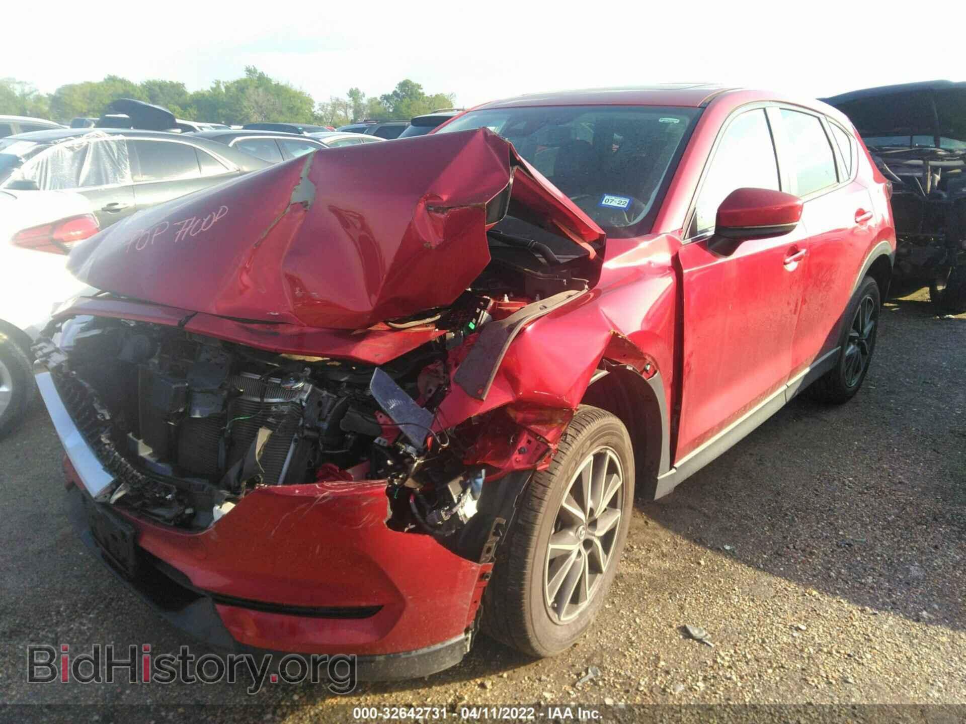 2018 MAZDA CX-5 - VIN: JM3KFBCM4J0404817 - Фото 2
